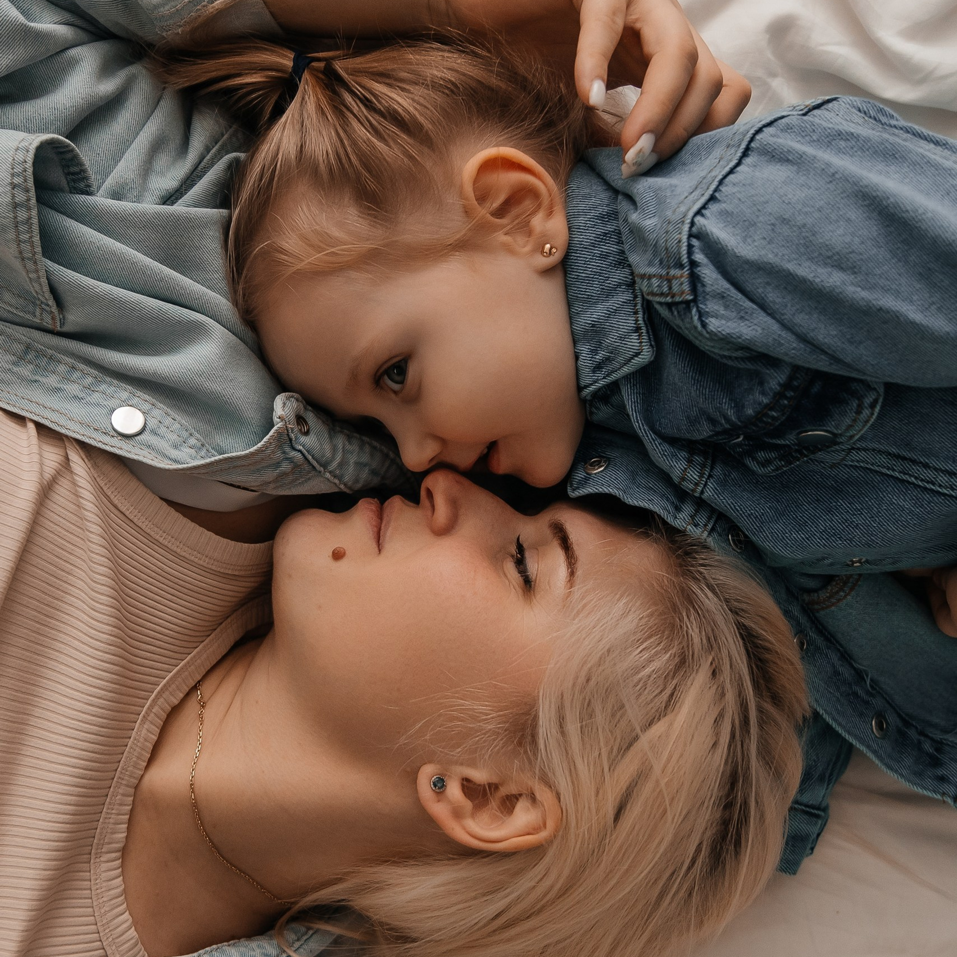 История мамы и дочки