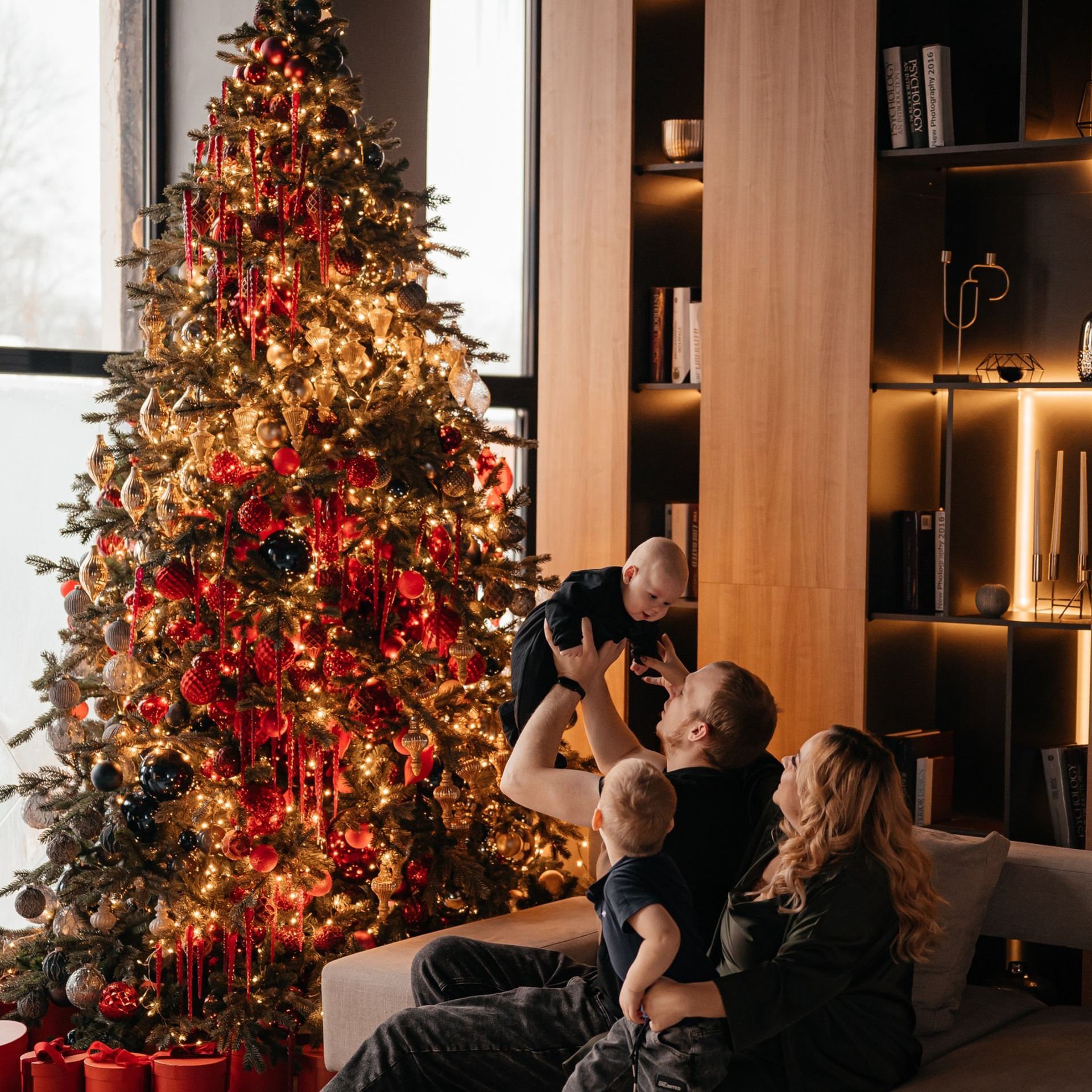 Семья Александра и Кристины