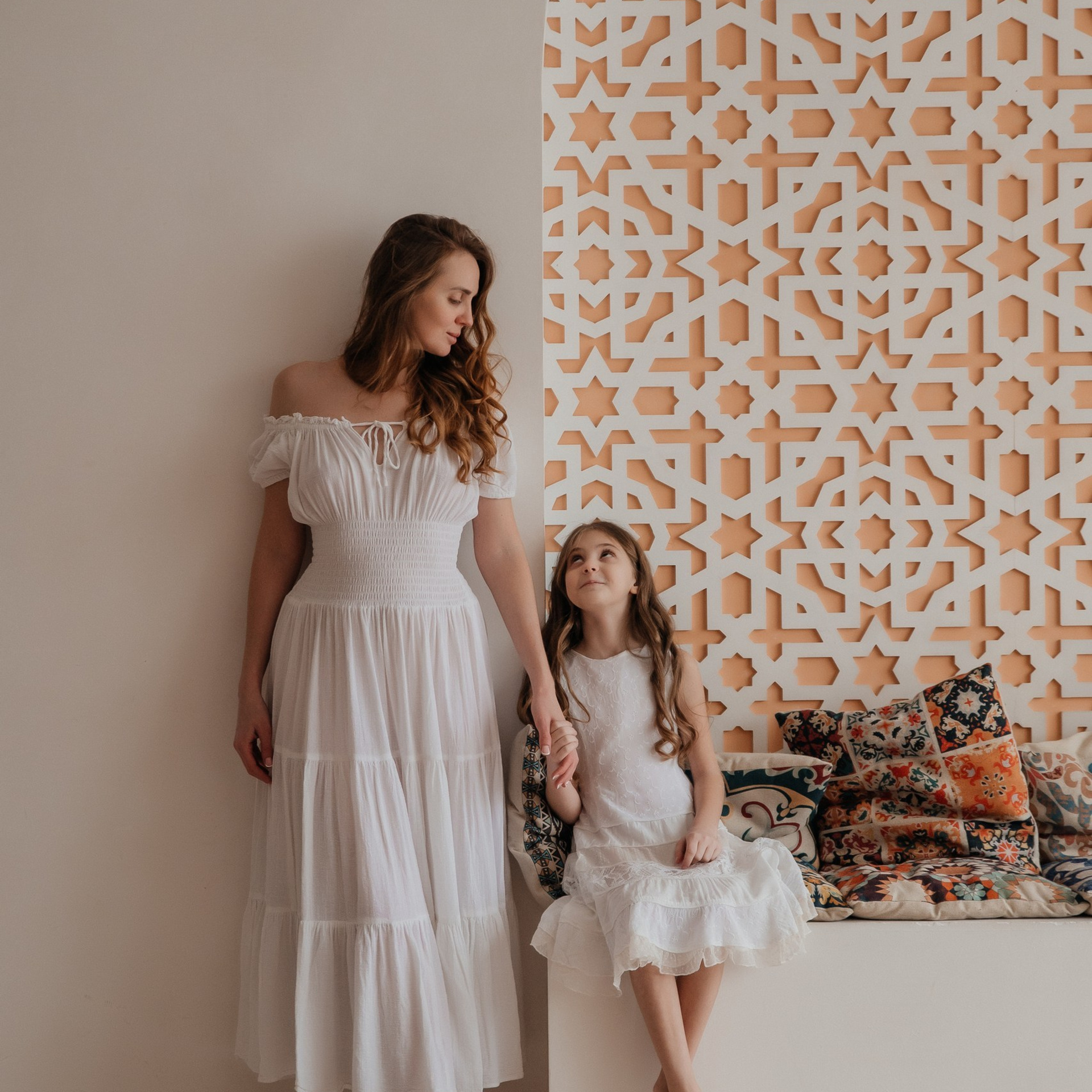 Ольга с дочкой Александрой