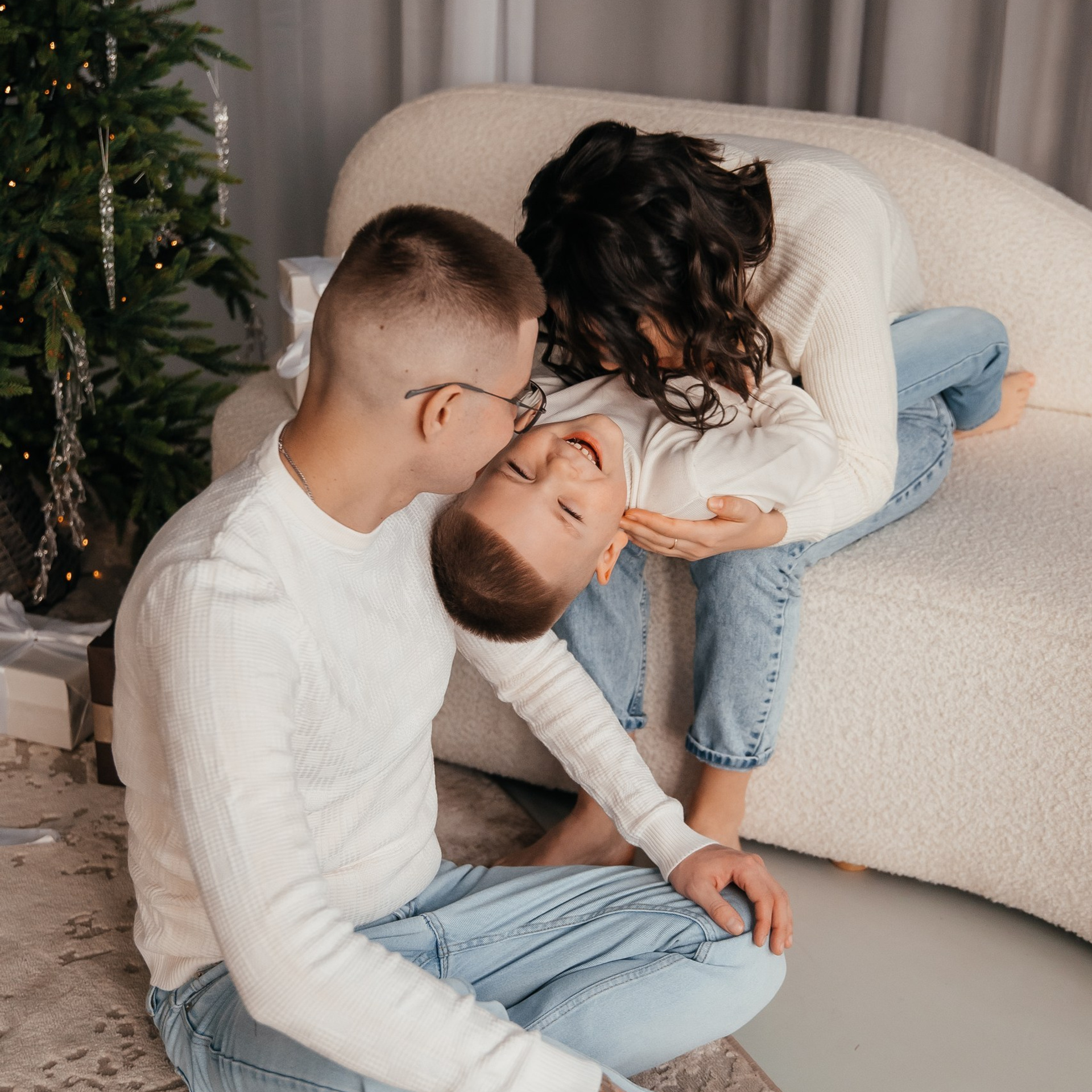 Семья Яны и Олега