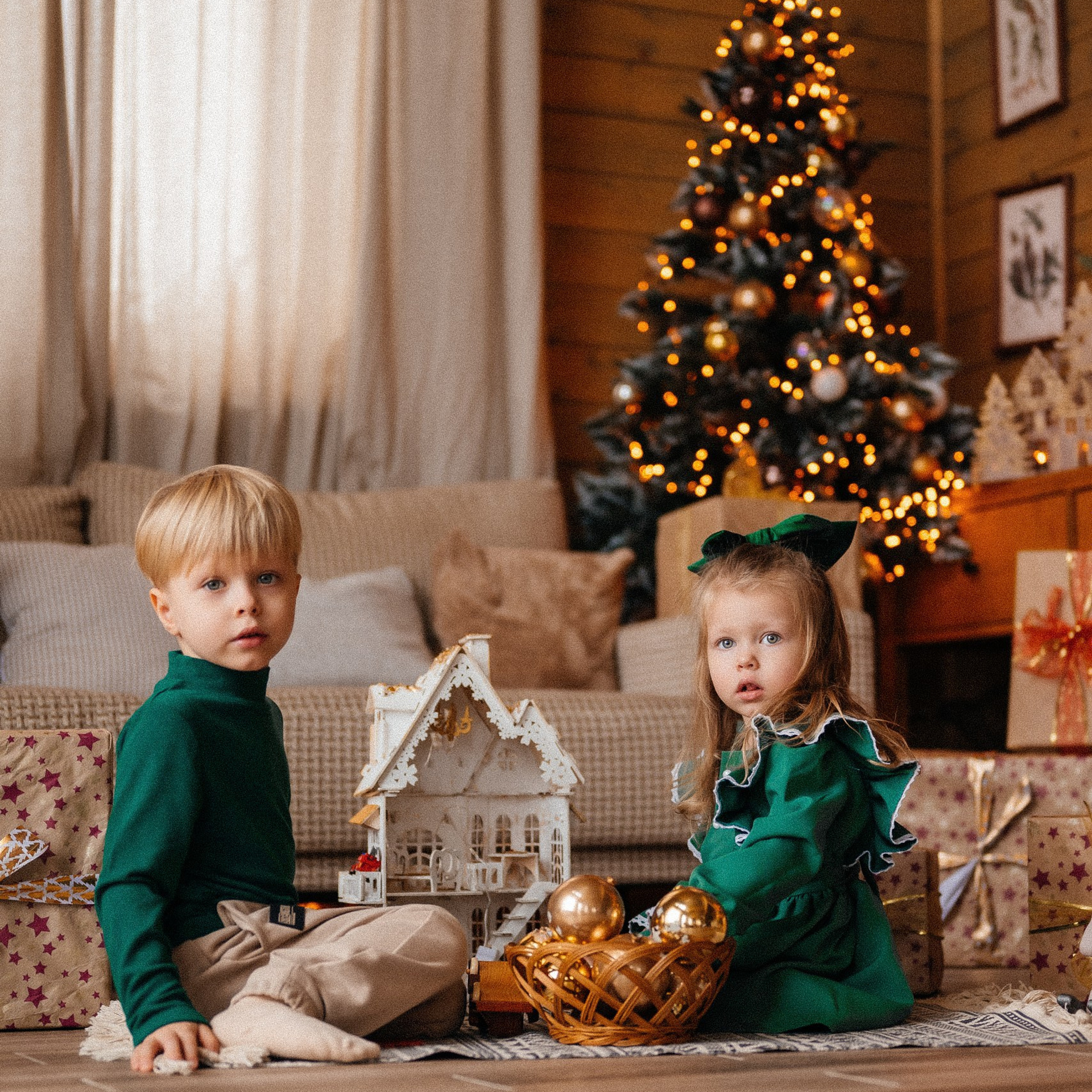 Семья Алины и Сергея