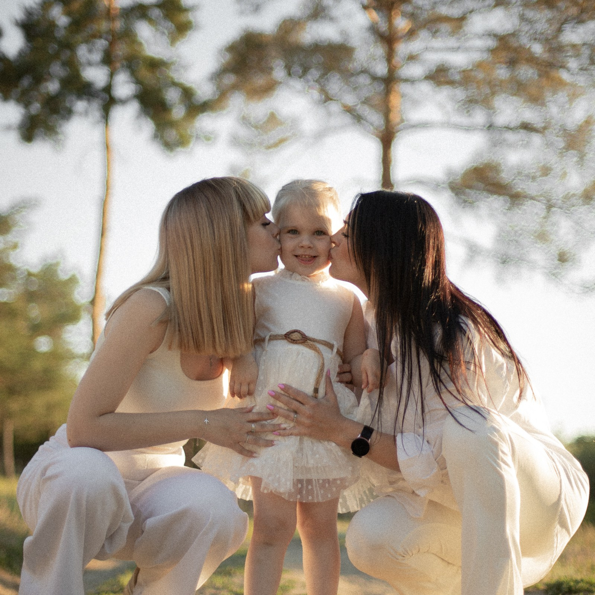 Марина, Алина, Ева