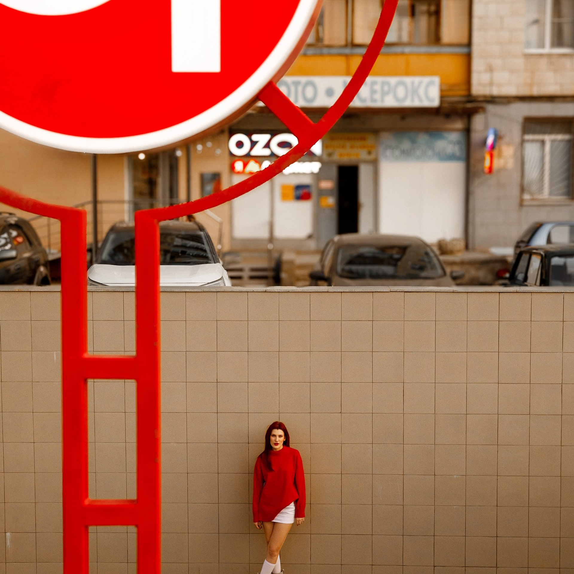 Трамвайный пассажир