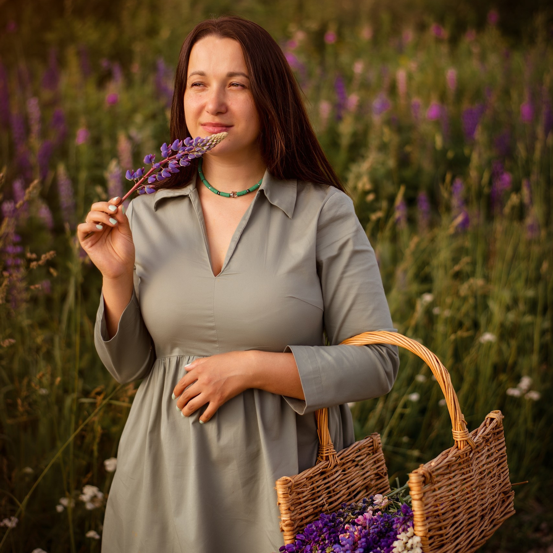 Счастливая…