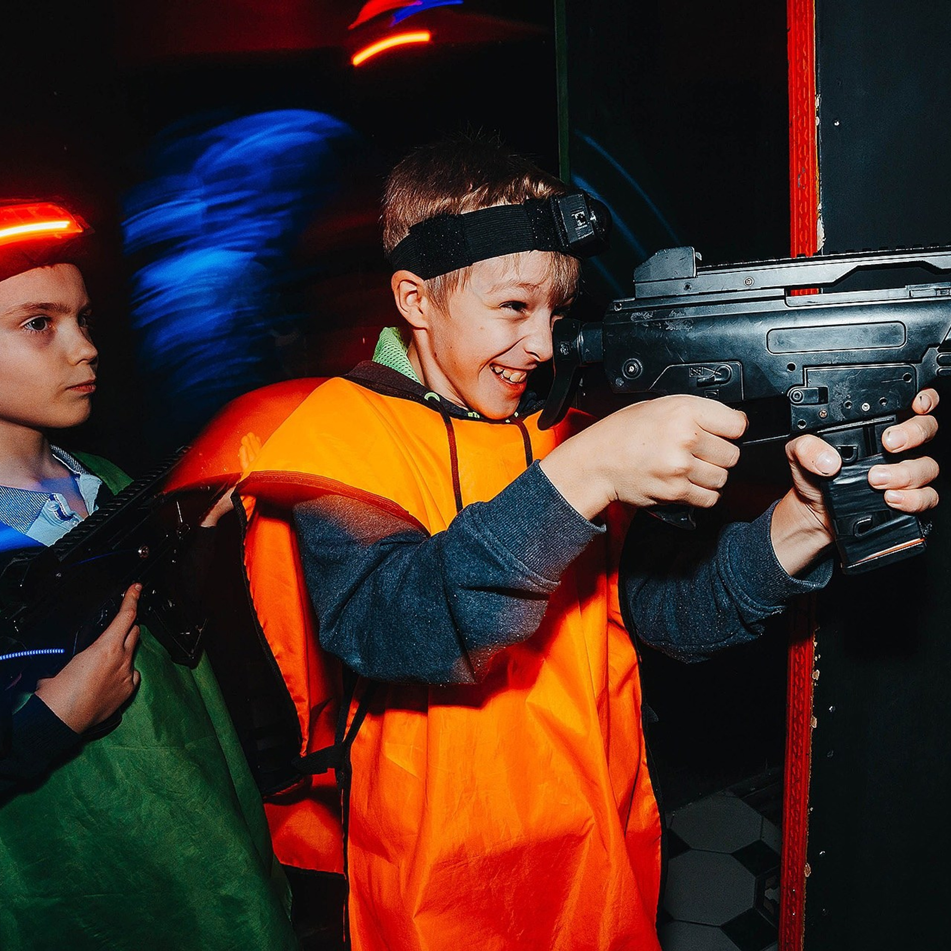 Лазертаг. Репортажный (Event) фотограф в Барнауле | Даниил Маркин | Качество и вайб