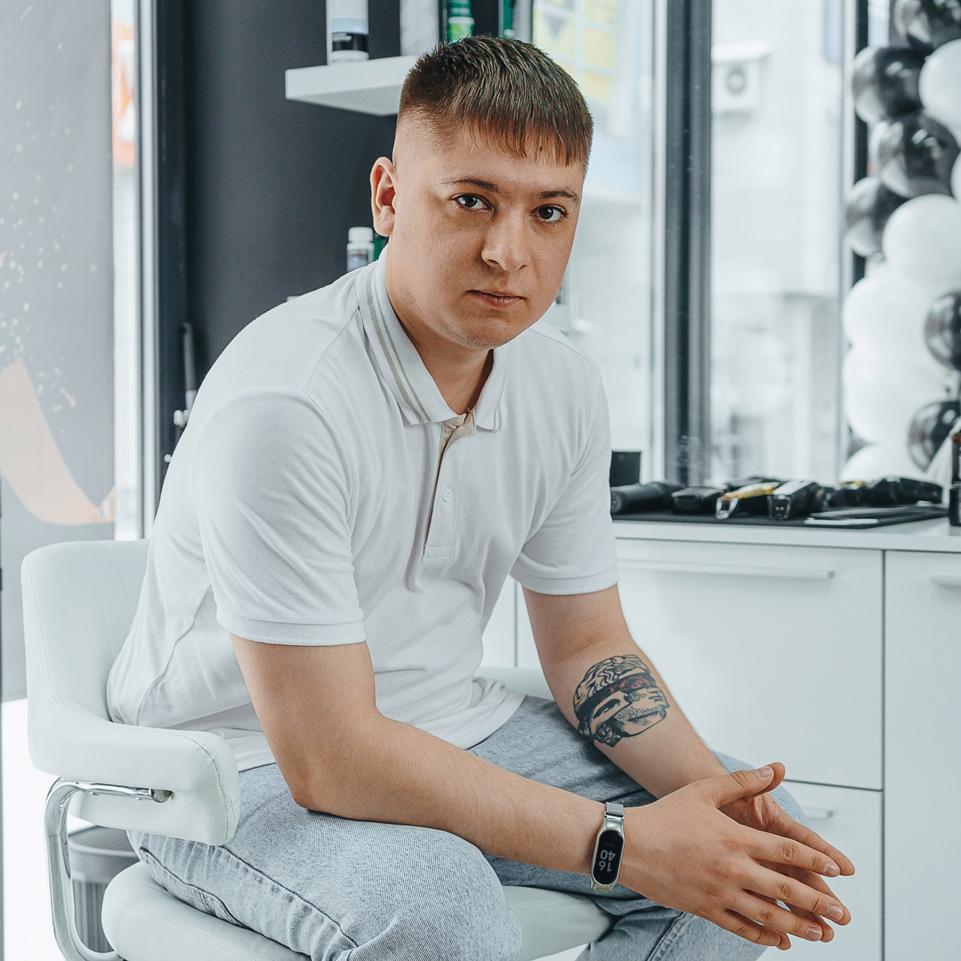 Барбершоп Эверест. Репортажный (Event) фотограф в Барнауле | Даниил Маркин | Качество и вайб