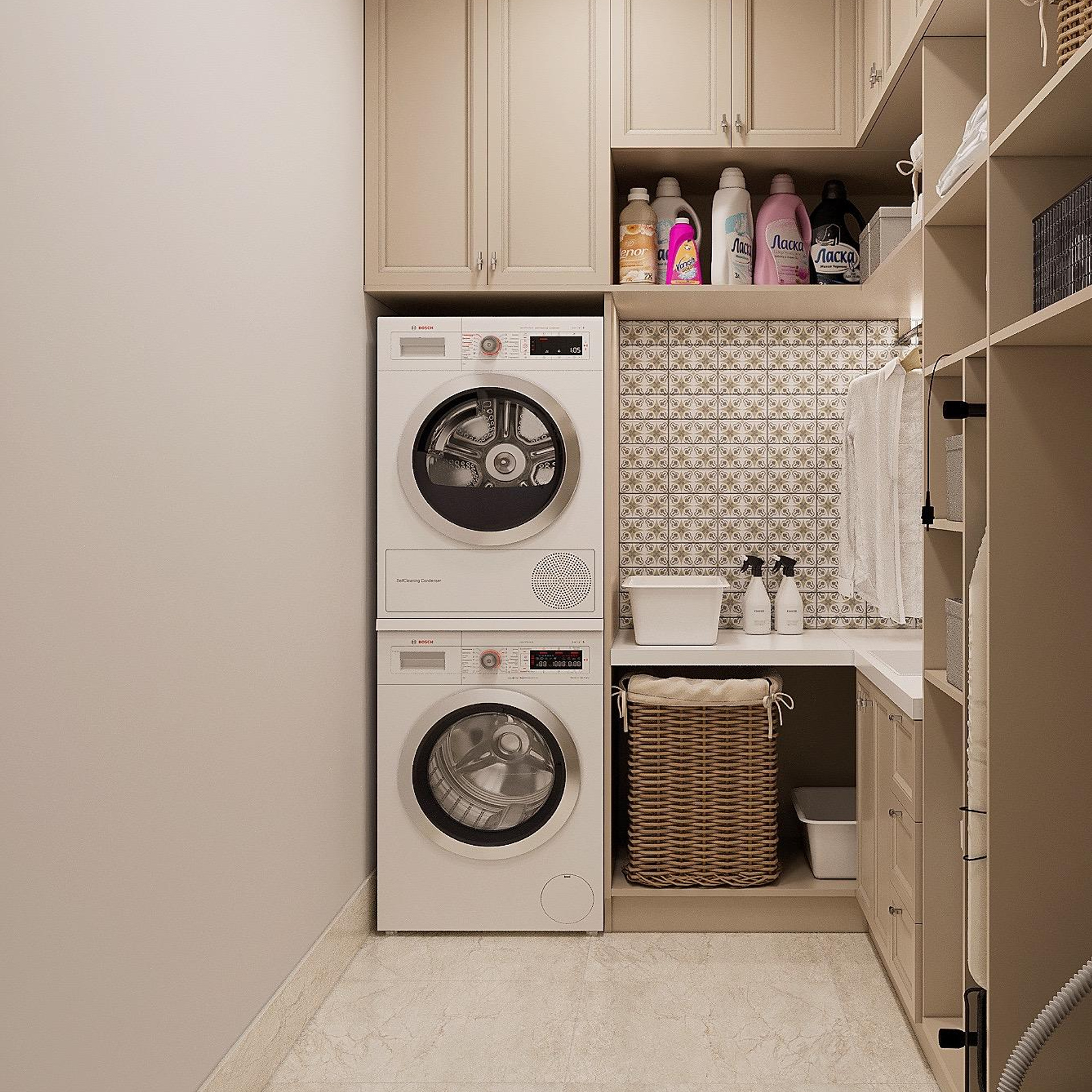 Квартира ЖК «Кверкус», 150 м². Дизайн интерьера домов и квартир в Москве