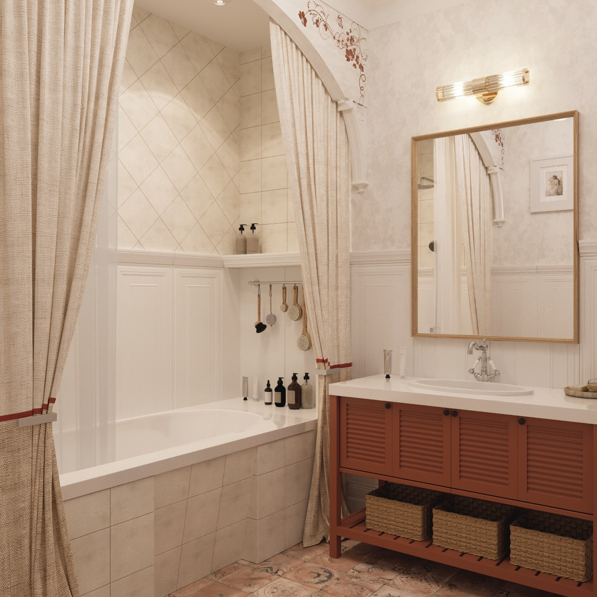 Квартира ЖК «Кверкус-2», 150 м². Дизайн интерьера домов и квартир в Москве