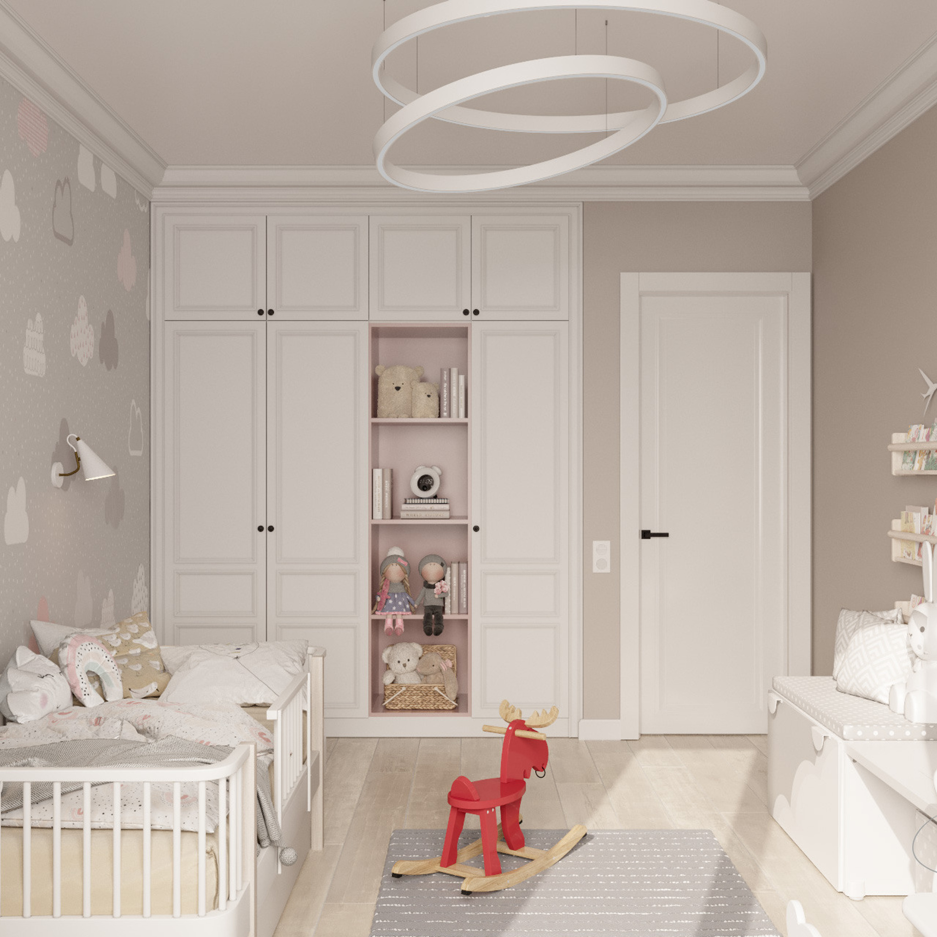 Квартира на ул. Каховка, 86 м². Дизайн интерьера домов и квартир в Москве