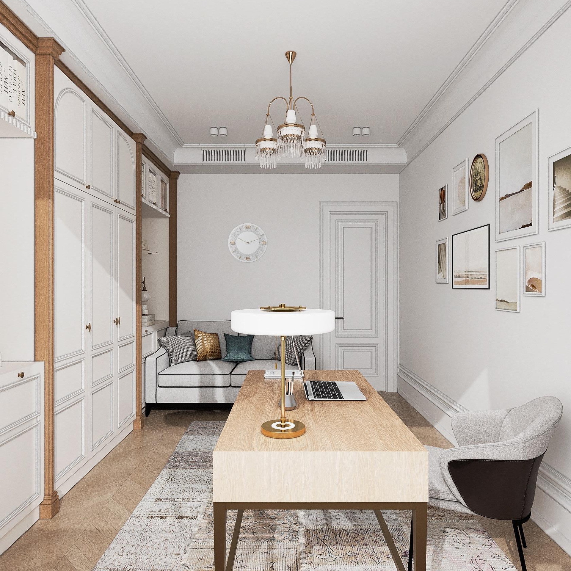 Квартира ЖК «Кверкус», 150 м². Дизайн интерьера домов и квартир в Москве