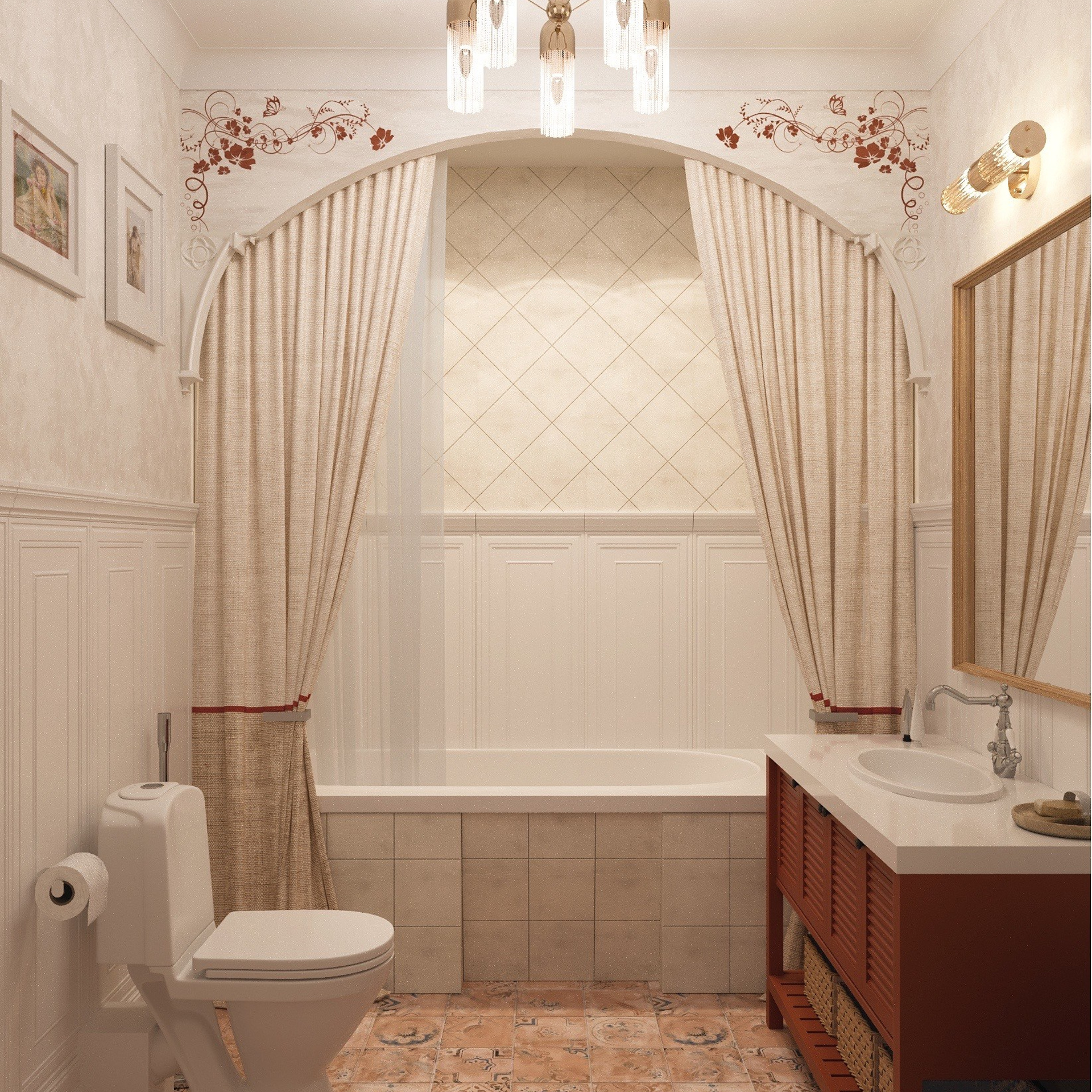 Квартира ЖК «Кверкус-2», 150 м². Дизайн интерьера домов и квартир в Москве