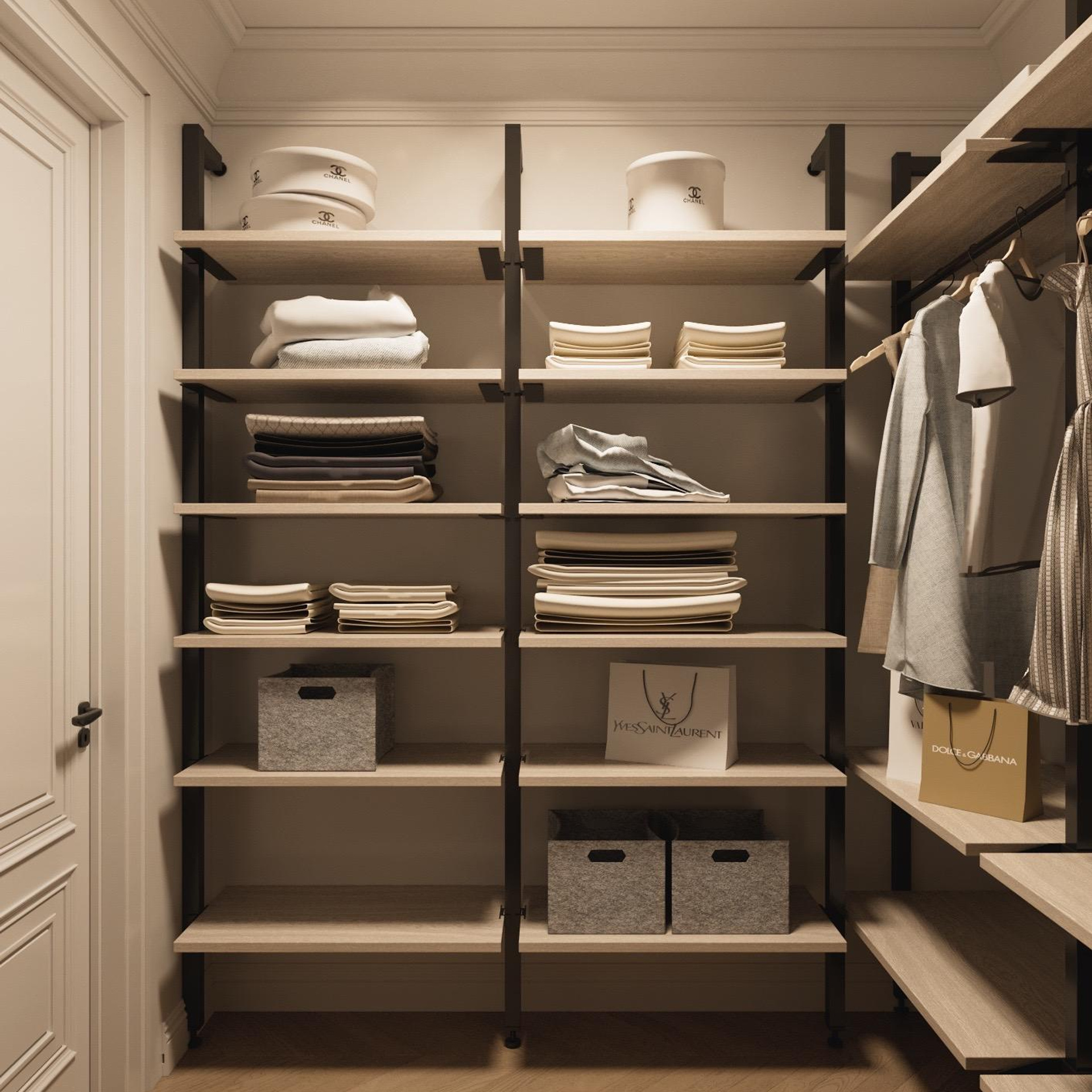 Квартира ЖК «Кверкус», 150 м². Дизайн интерьера домов и квартир в Москве