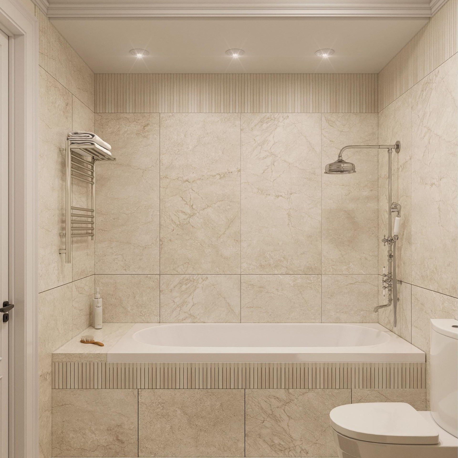 Квартира ЖК «Кверкус», 150 м². Дизайн интерьера домов и квартир в Москве