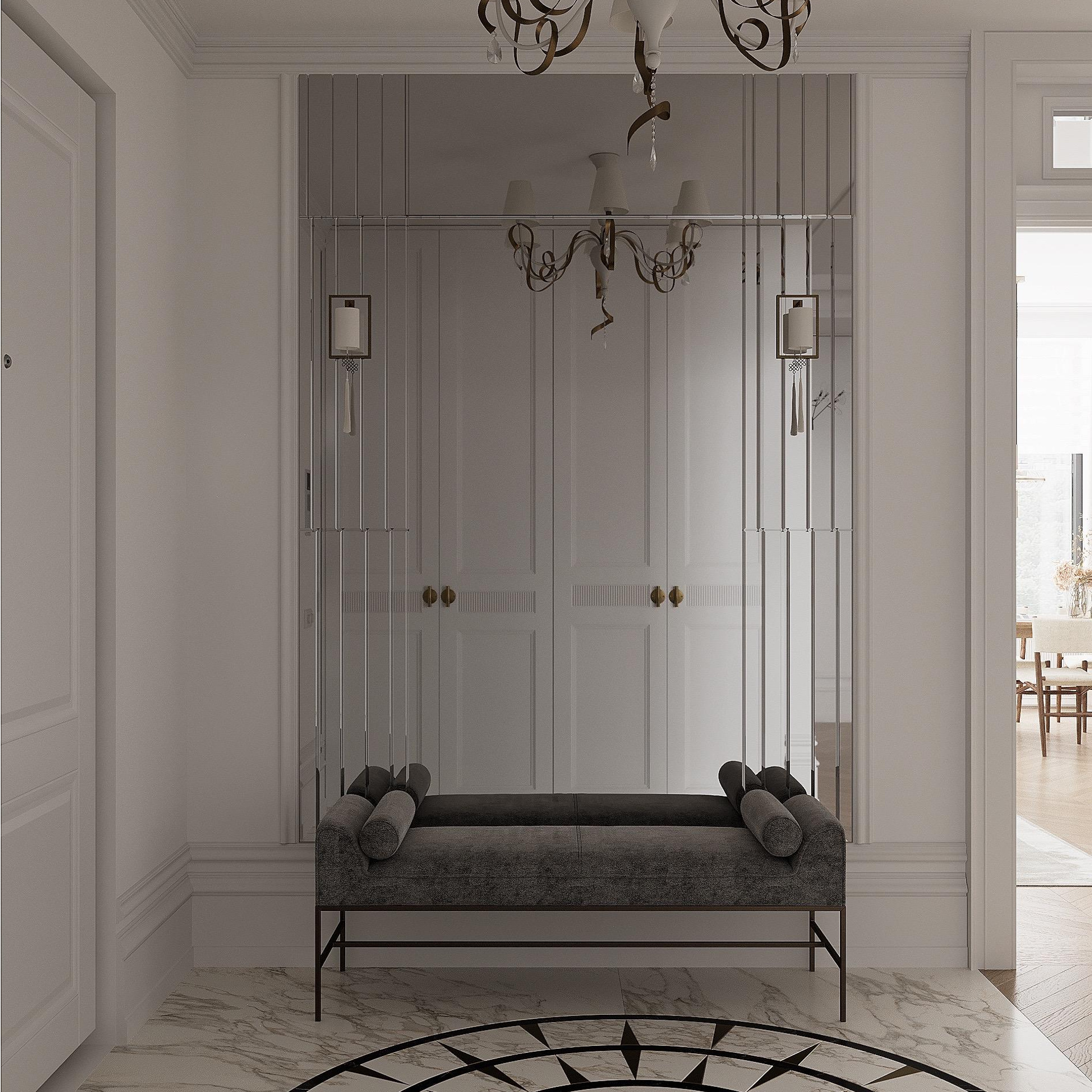 Квартира ЖК «Кверкус», 150 м². Дизайн интерьера домов и квартир в Москве