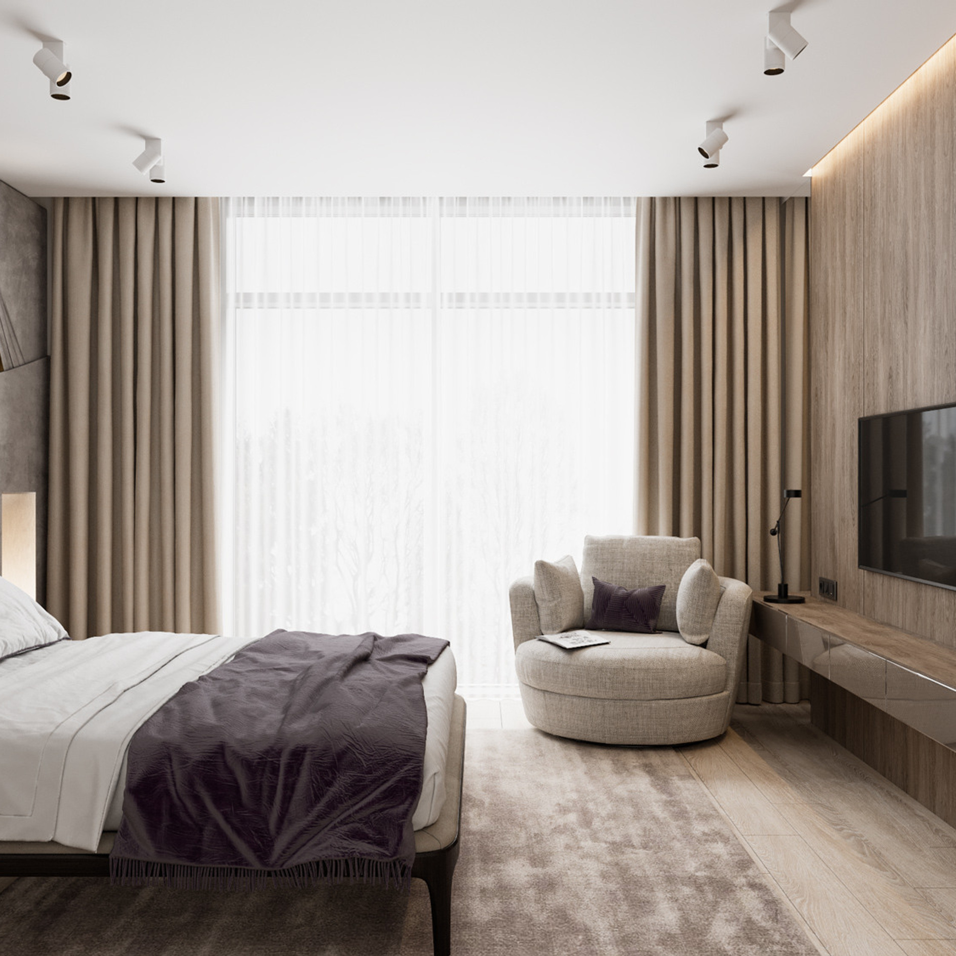 Загородный дом в Подмосковье, 380 м². Дизайн интерьера домов и квартир в Москве