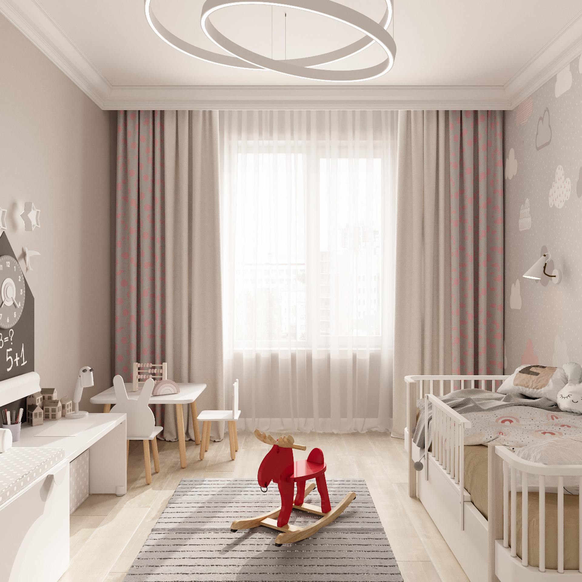 Квартира на ул. Каховка, 86 м². Дизайн интерьера домов и квартир в Москве