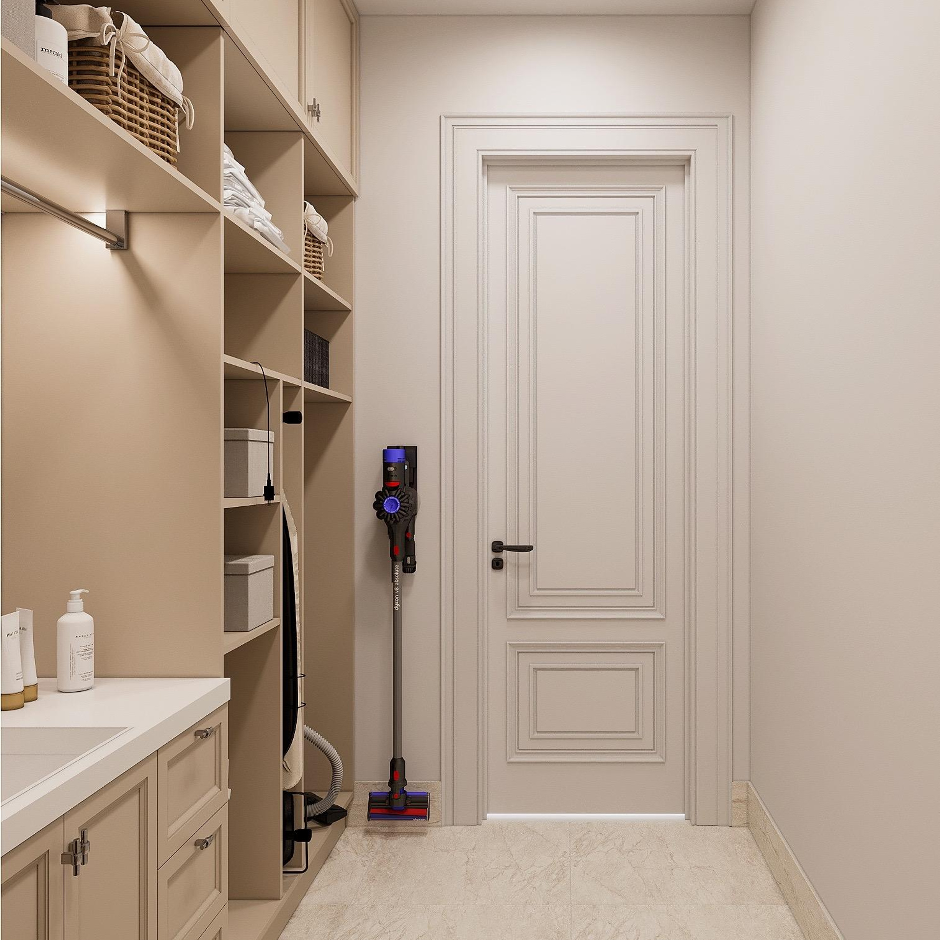 Квартира ЖК «Кверкус», 150 м². Дизайн интерьера домов и квартир в Москве