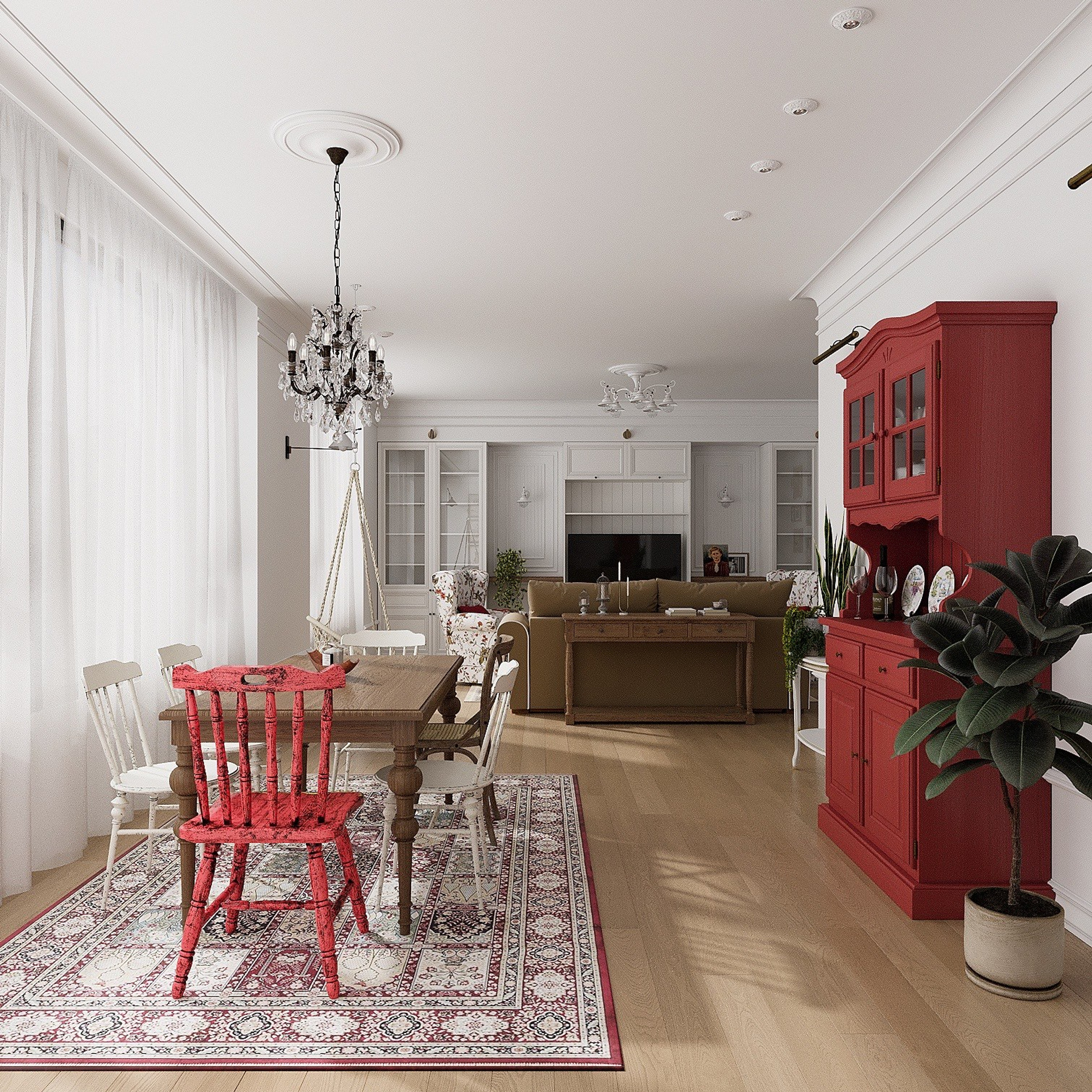 Квартира ЖК «Кверкус-2», 150 м². Дизайн интерьера домов и квартир в Москве