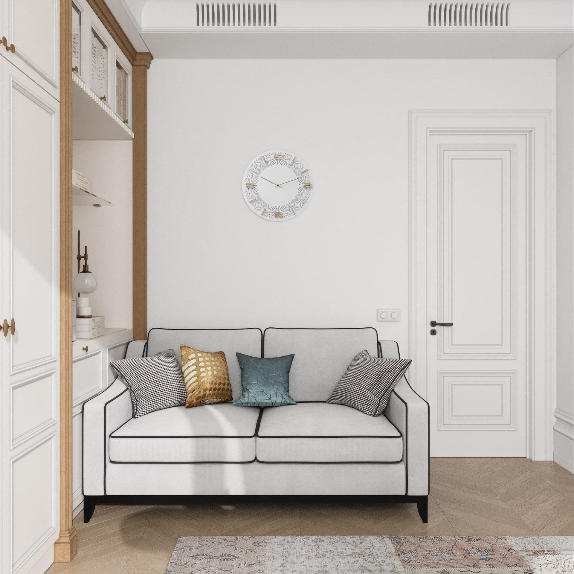 Квартира ЖК «Кверкус», 150 м². Дизайн интерьера домов и квартир в Москве