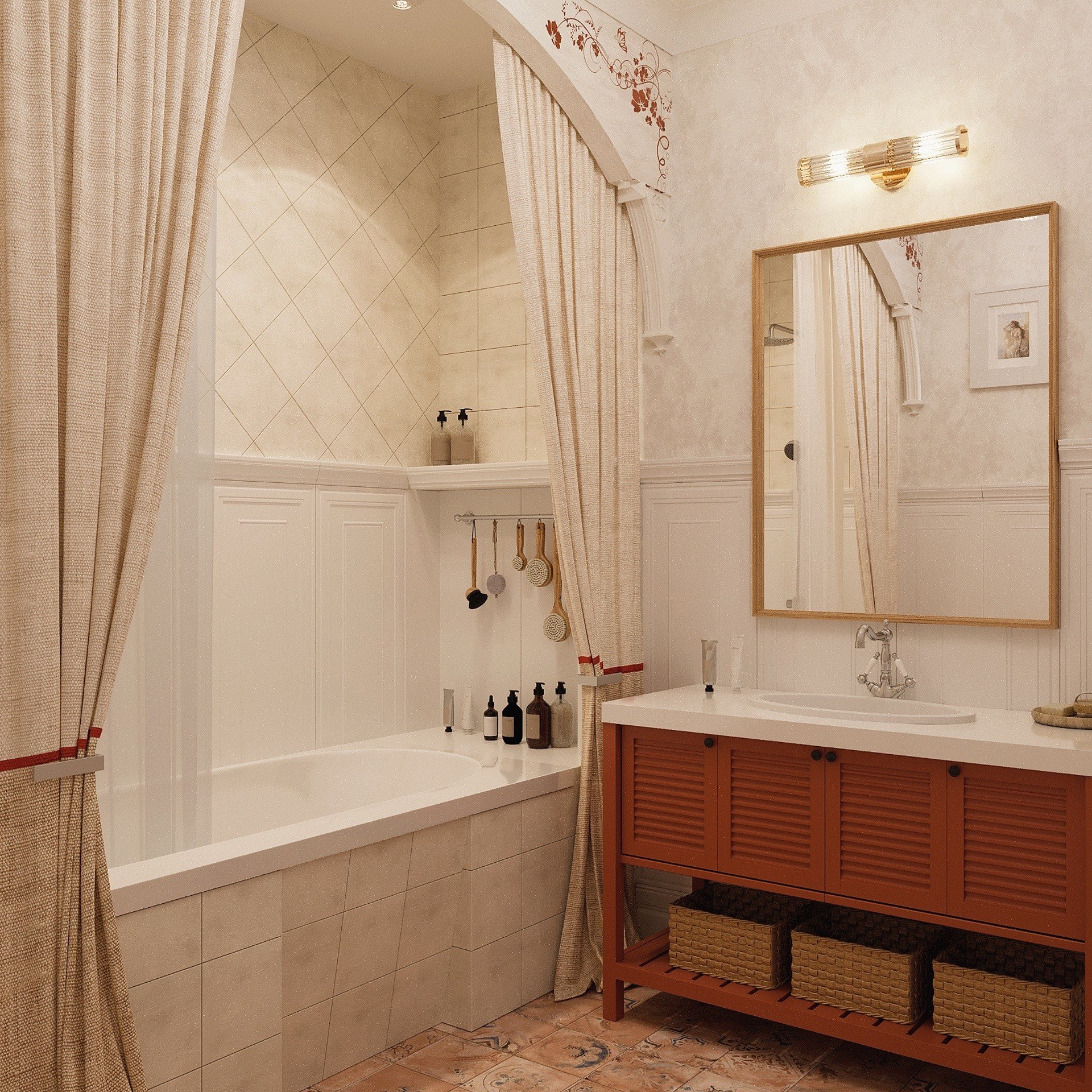 Квартира ЖК «Кверкус-2», 150 м². Дизайн интерьера домов и квартир в Москве
