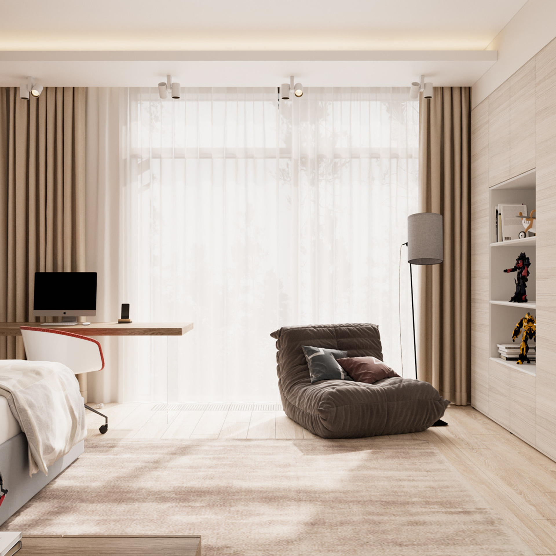 Загородный дом в Подмосковье, 380 м². Дизайн интерьера домов и квартир в Москве