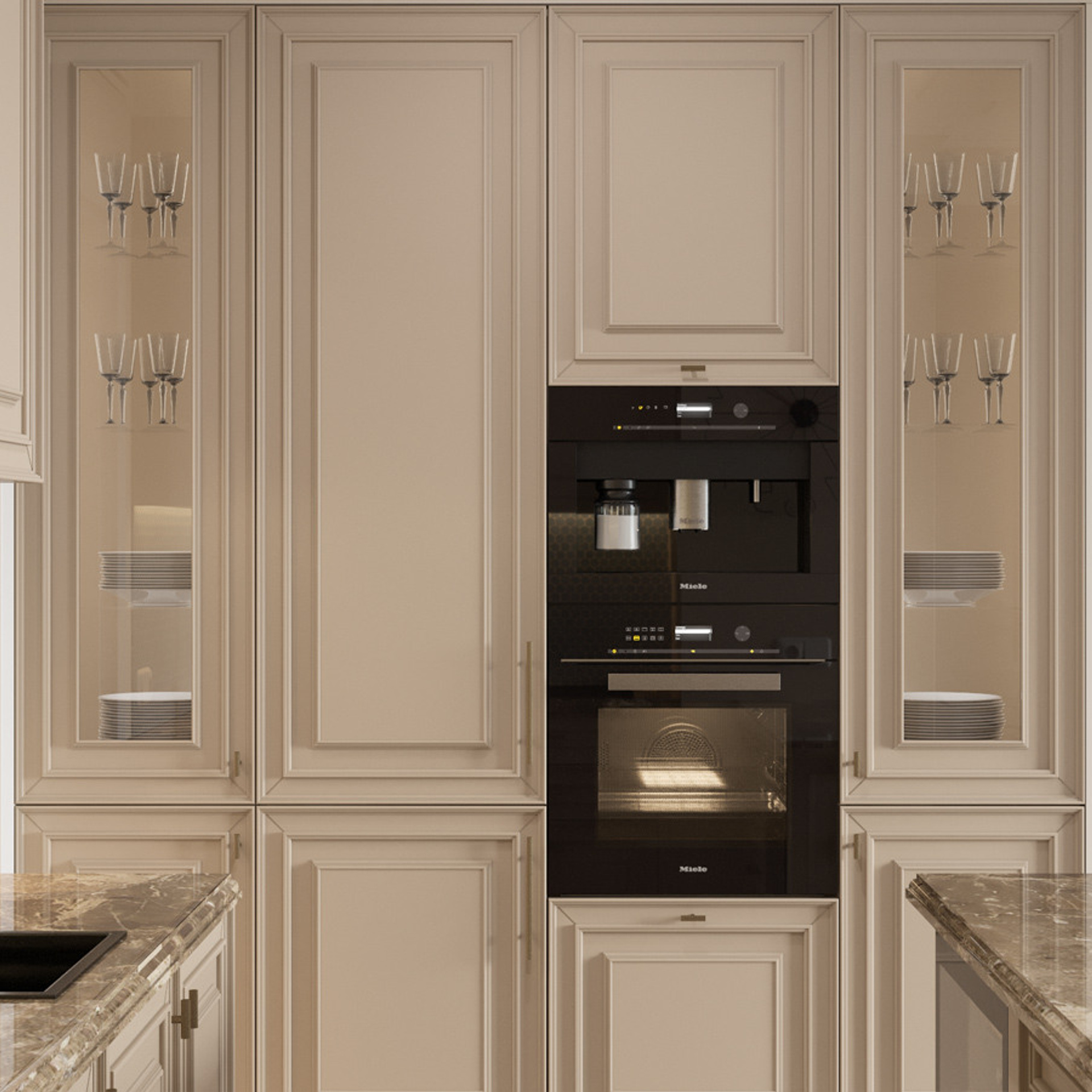 Квартира на Фрунзенской набережной, 56 м². Дизайн интерьера домов и квартир в Москве