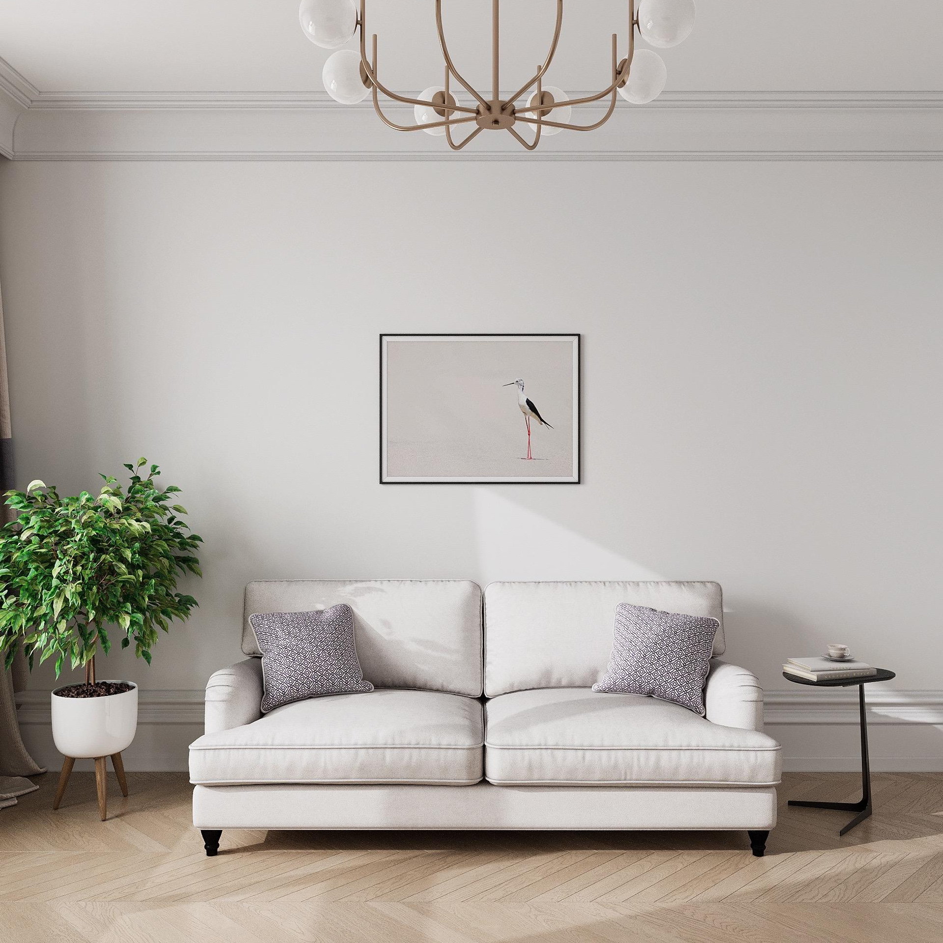 Квартира ЖК «Кверкус», 150 м². Дизайн интерьера домов и квартир в Москве