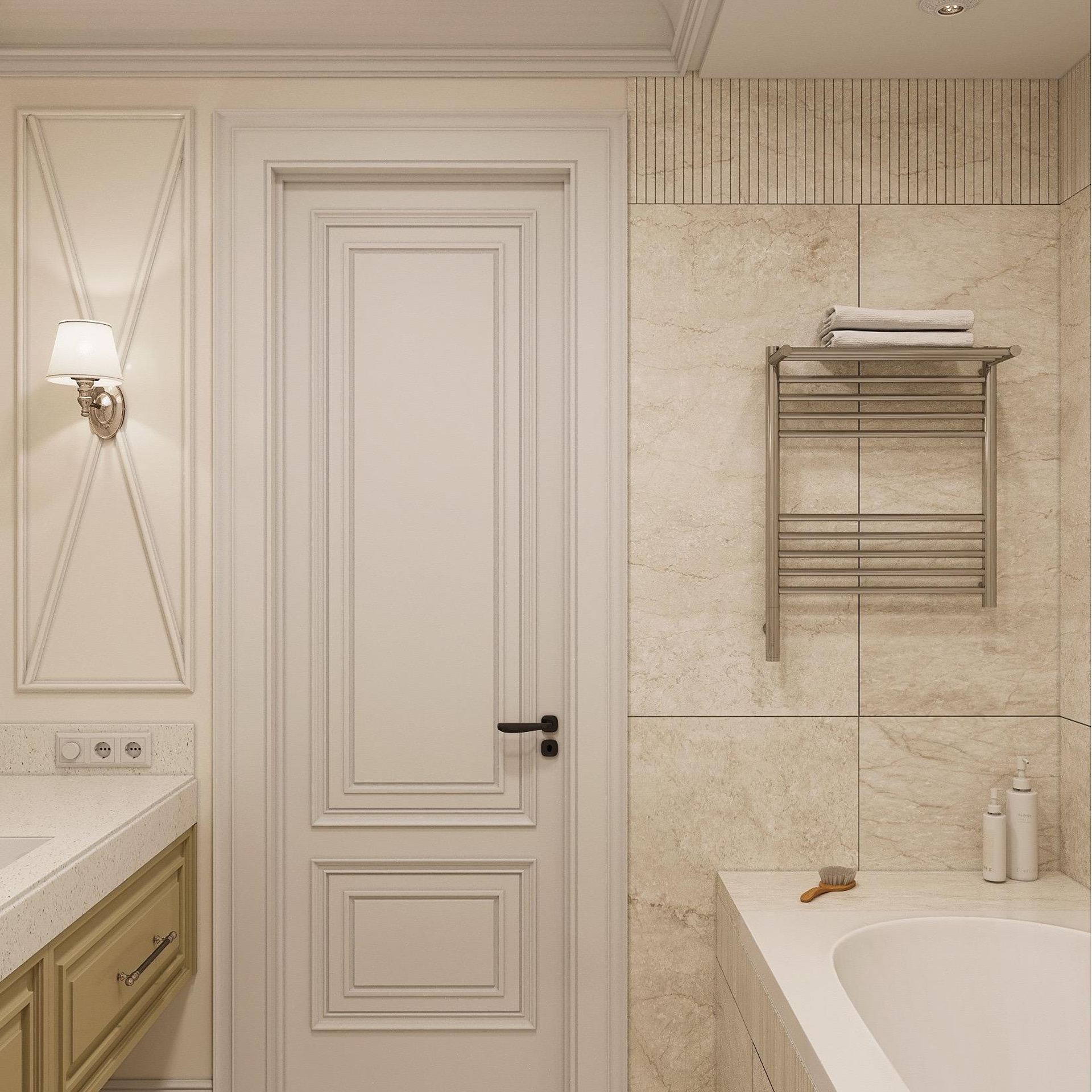 Квартира ЖК «Кверкус», 150 м². Дизайн интерьера домов и квартир в Москве