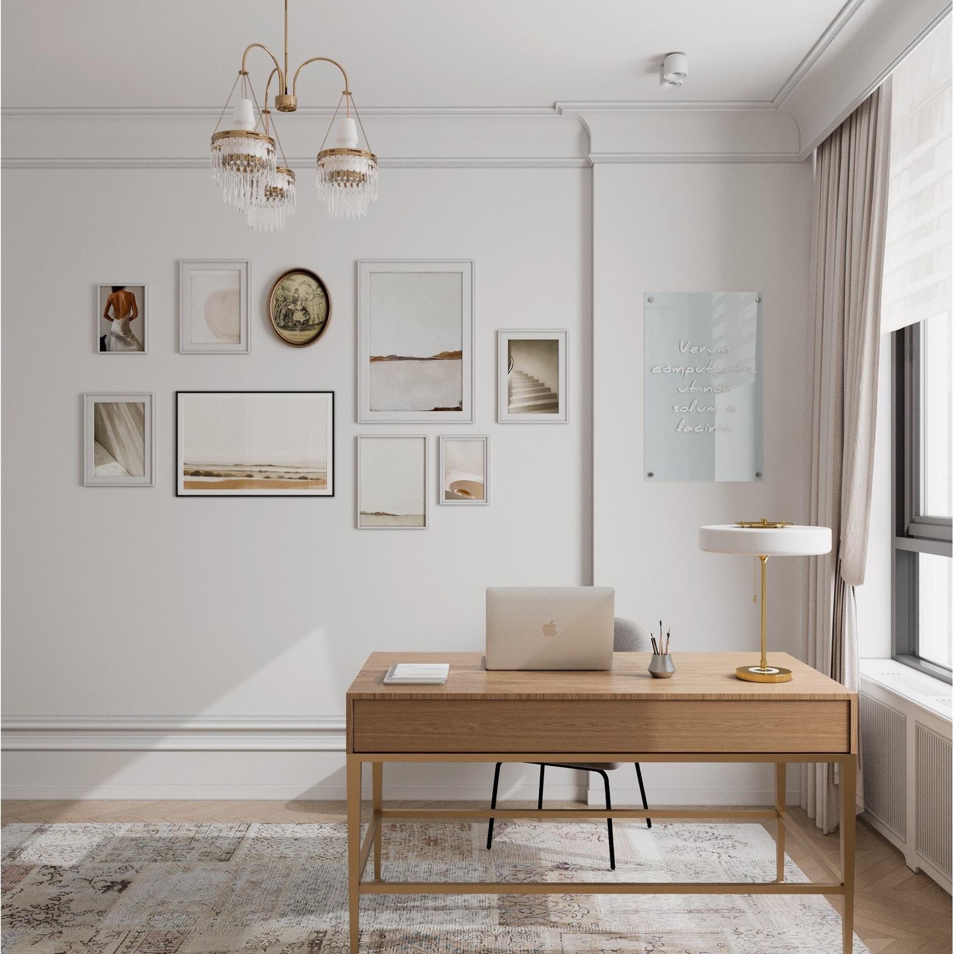 Квартира ЖК «Кверкус», 150 м². Дизайн интерьера домов и квартир в Москве