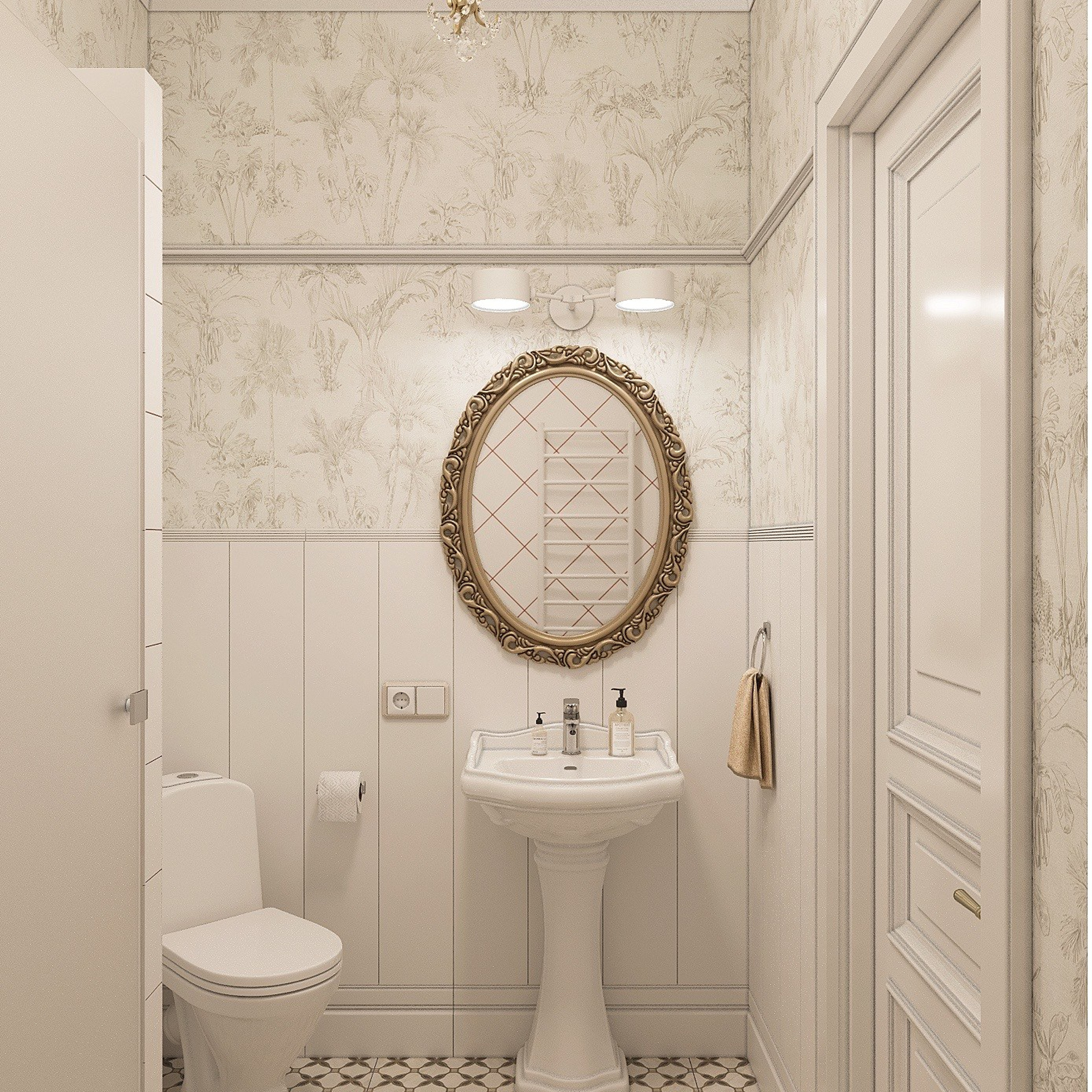 Квартира ЖК «Кверкус-2», 150 м². Дизайн интерьера домов и квартир в Москве