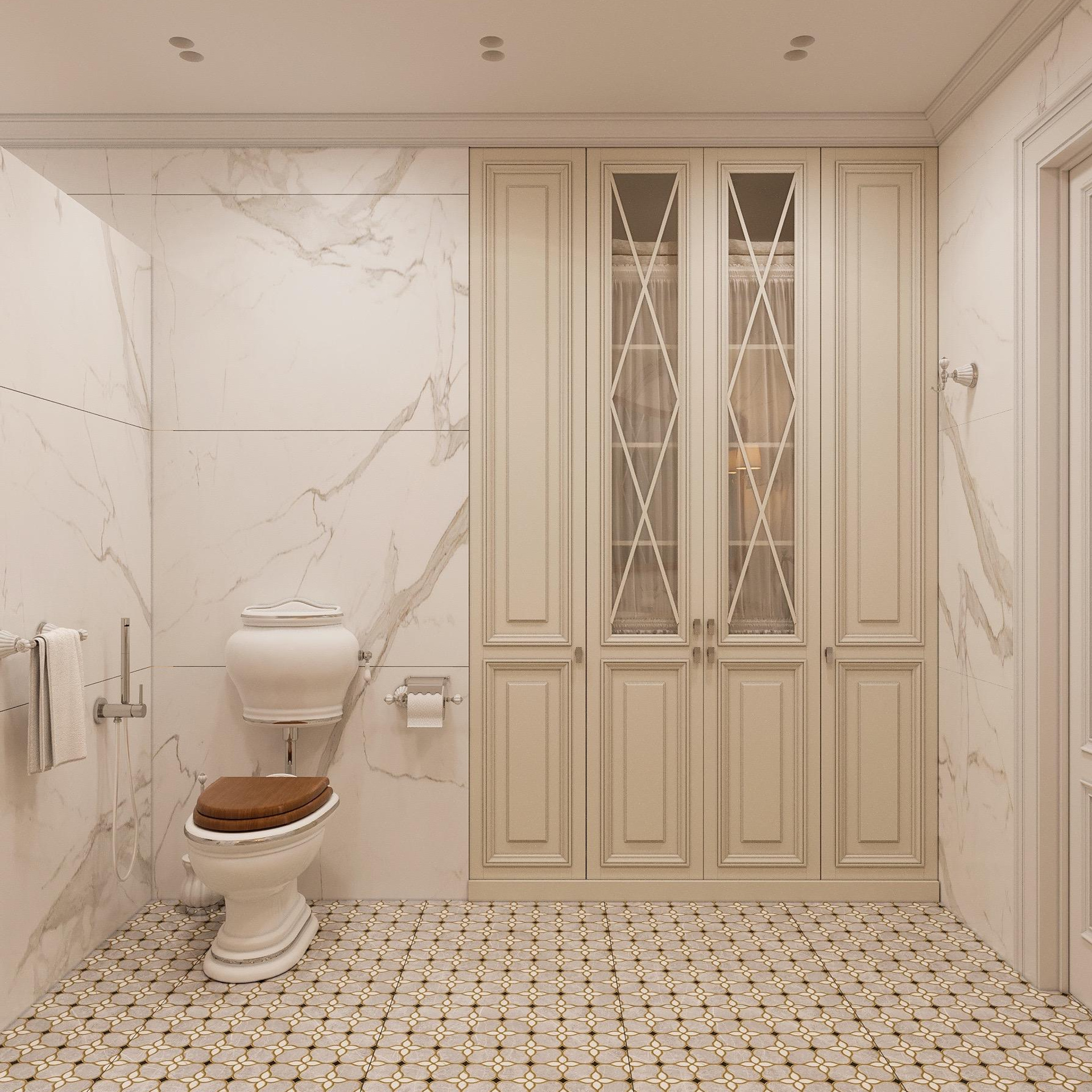 Квартира ЖК «Кверкус», 150 м². Дизайн интерьера домов и квартир в Москве