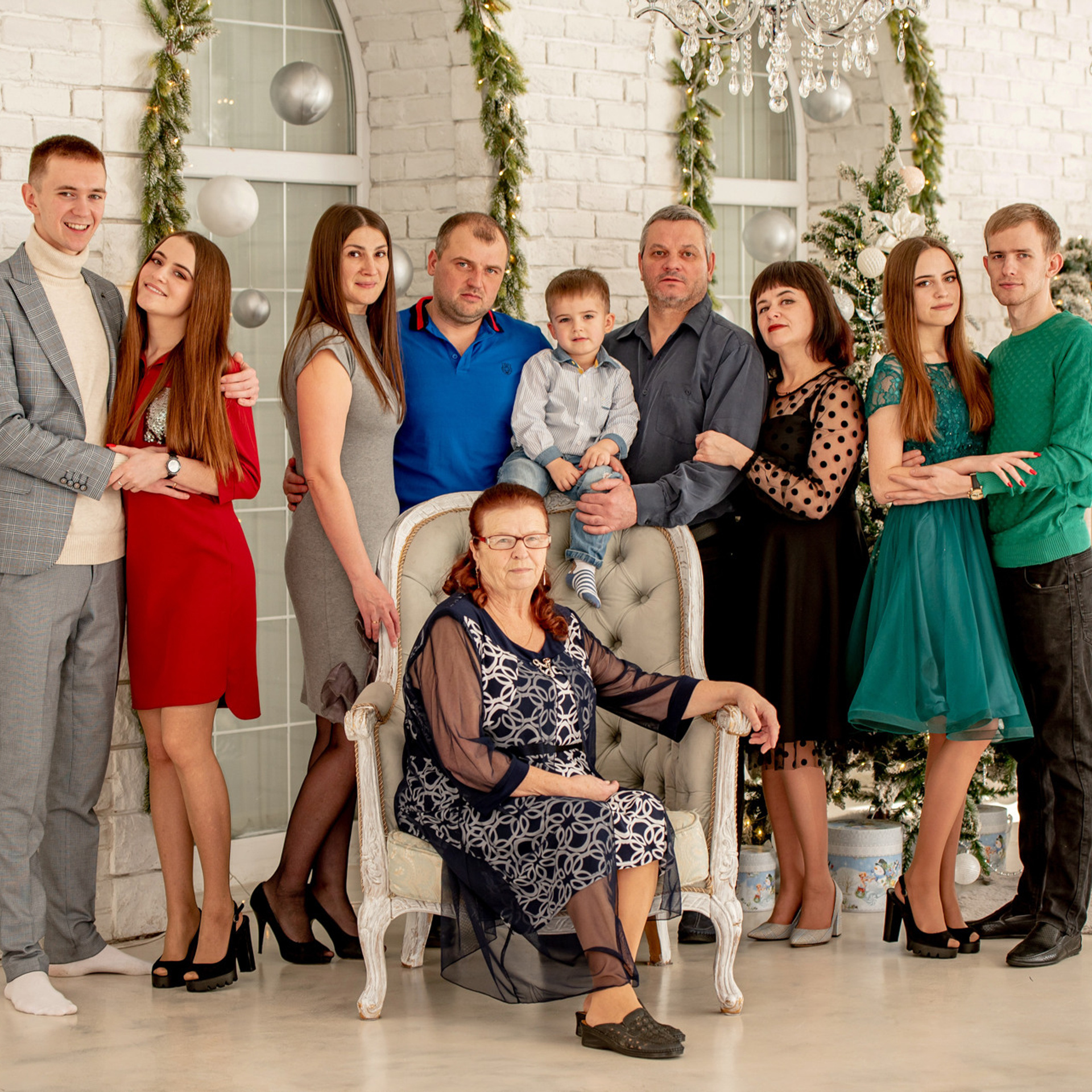 Татьяна и большая семья