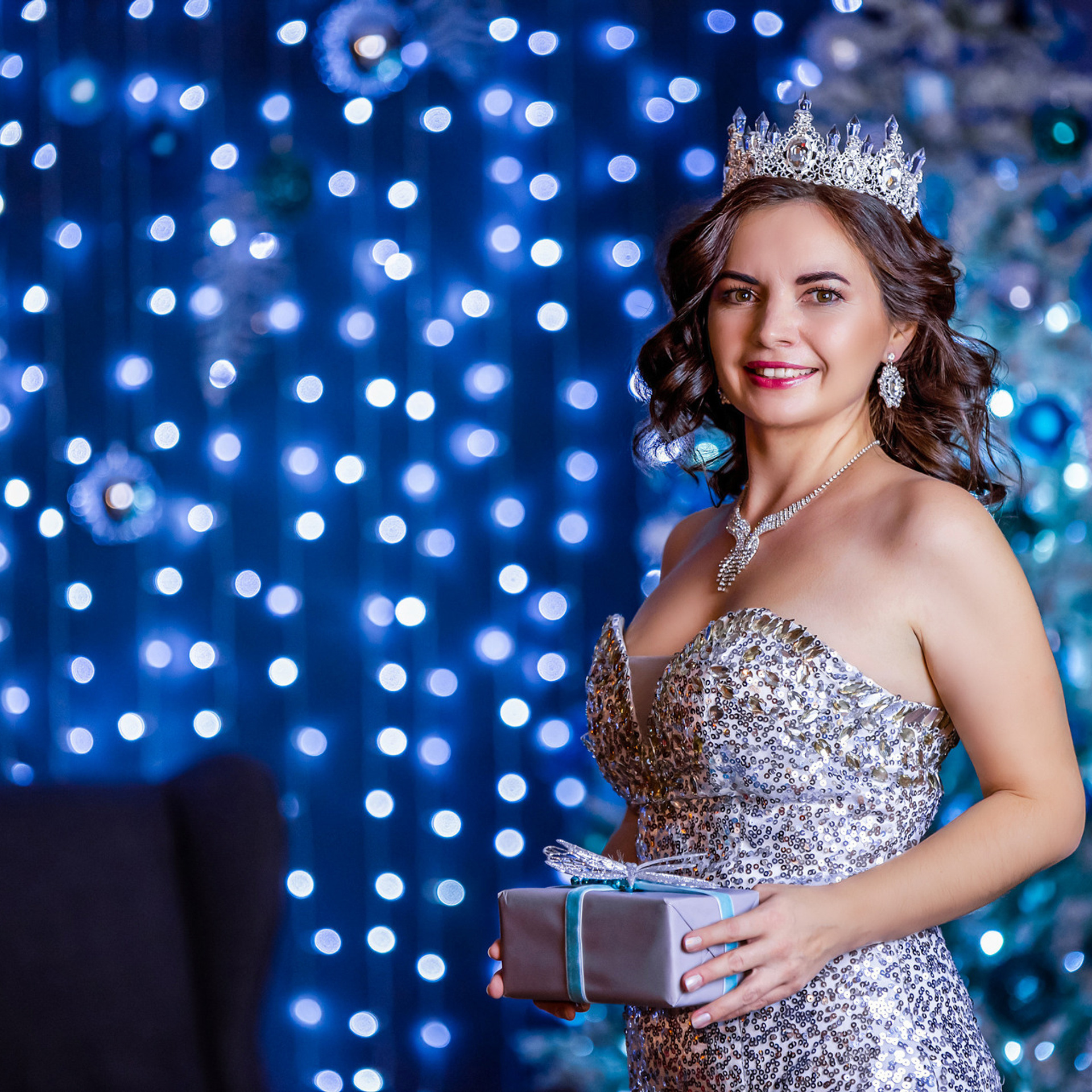 Новогодняя. Индивидуальная. Татьяна