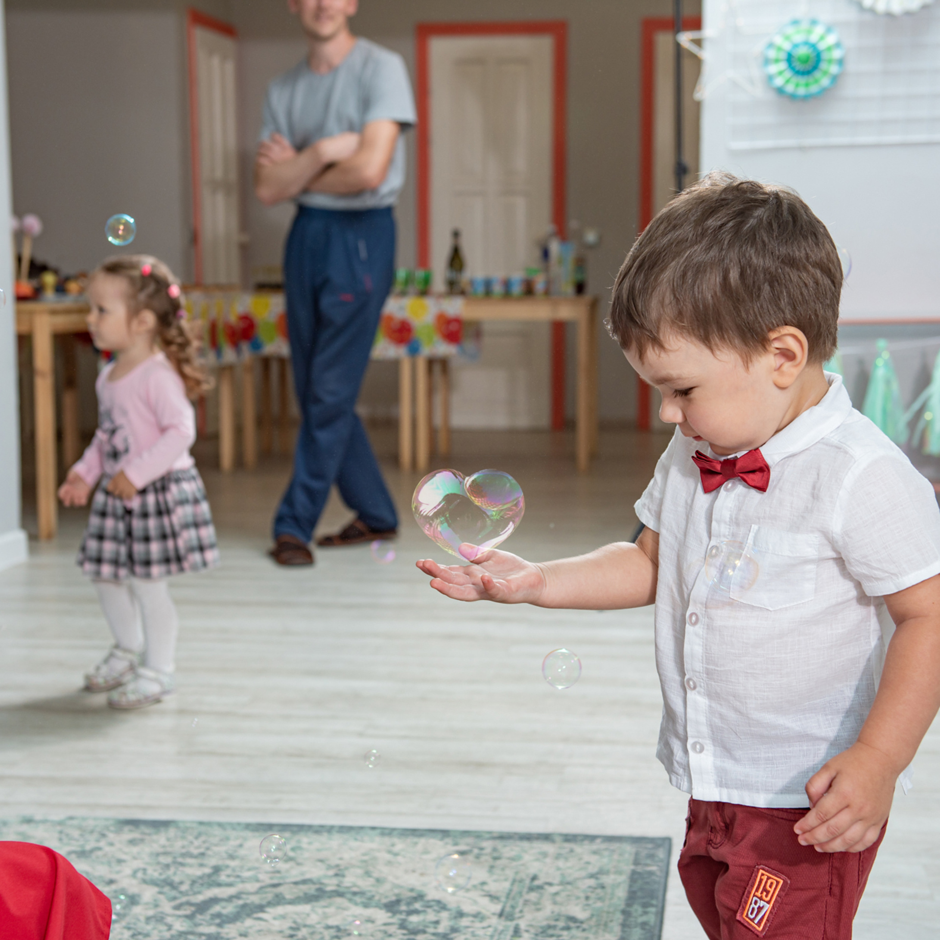 Детский день рождения. ИК Единорожка