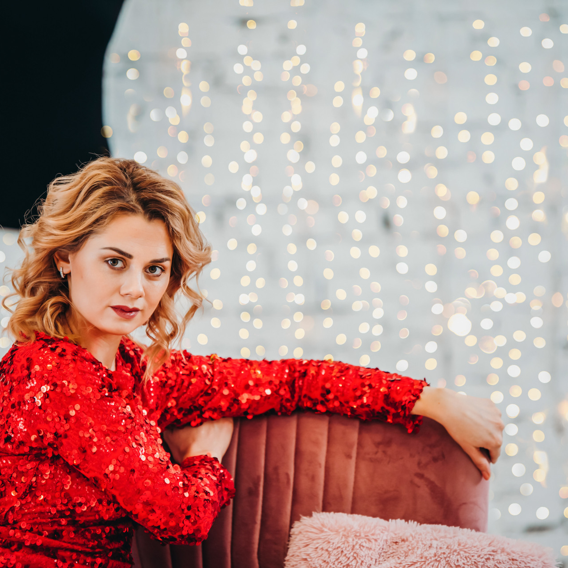 Новогодняя. Индивидуальная. Студия Диор