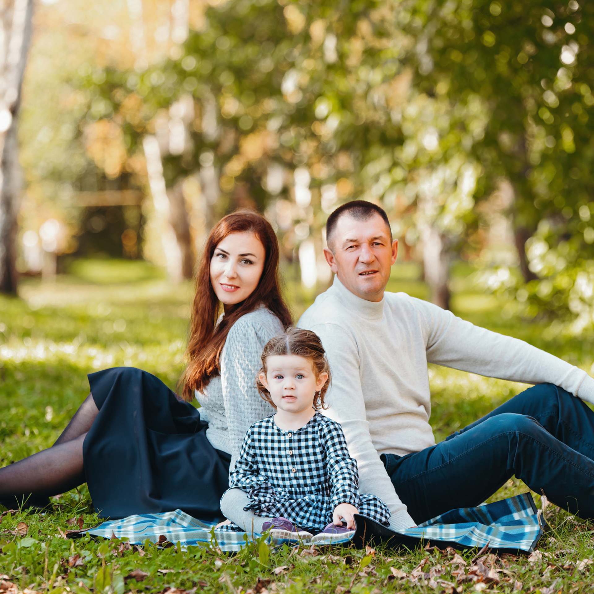 Семейная фотопрогулка на о. Юности