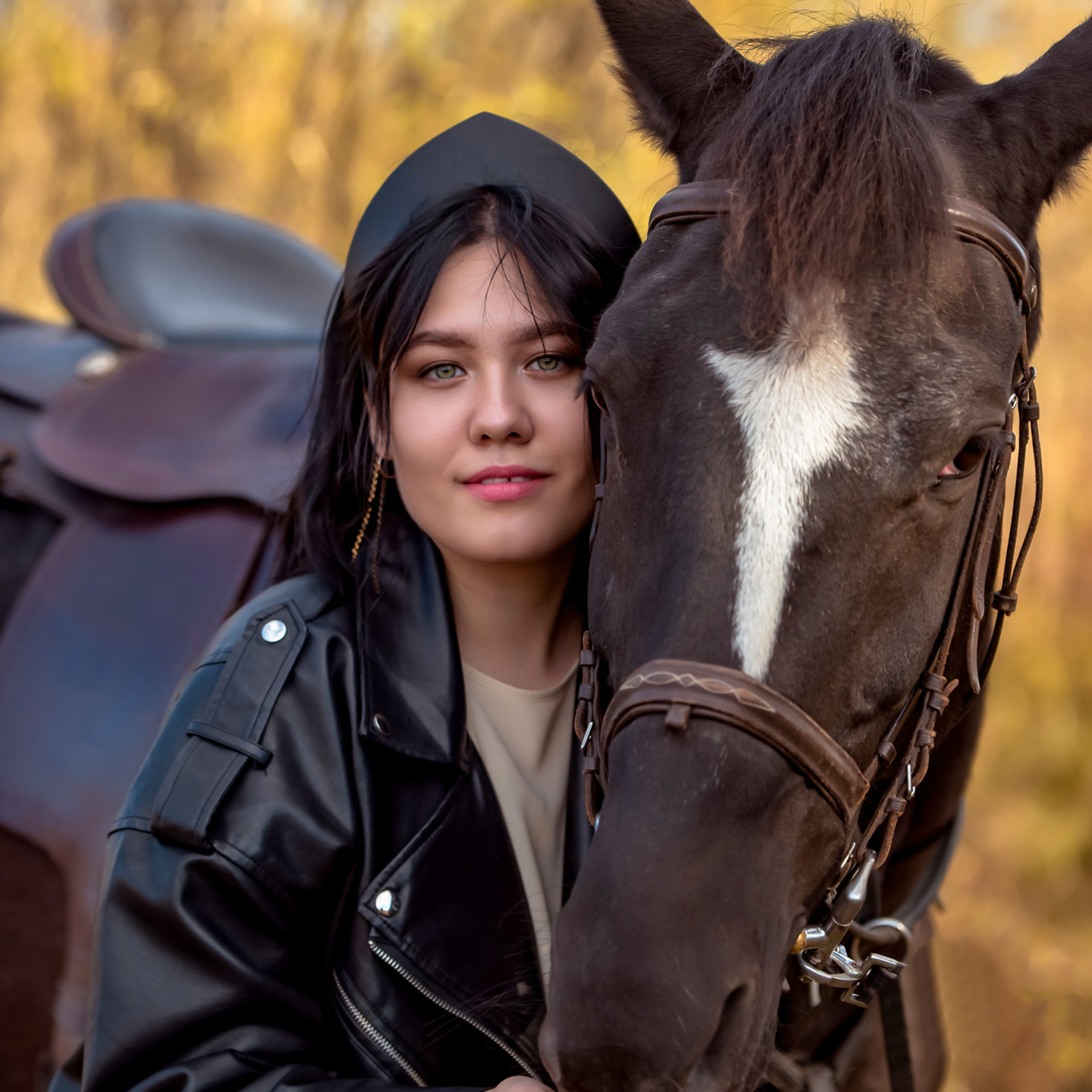 Конная фотосессия