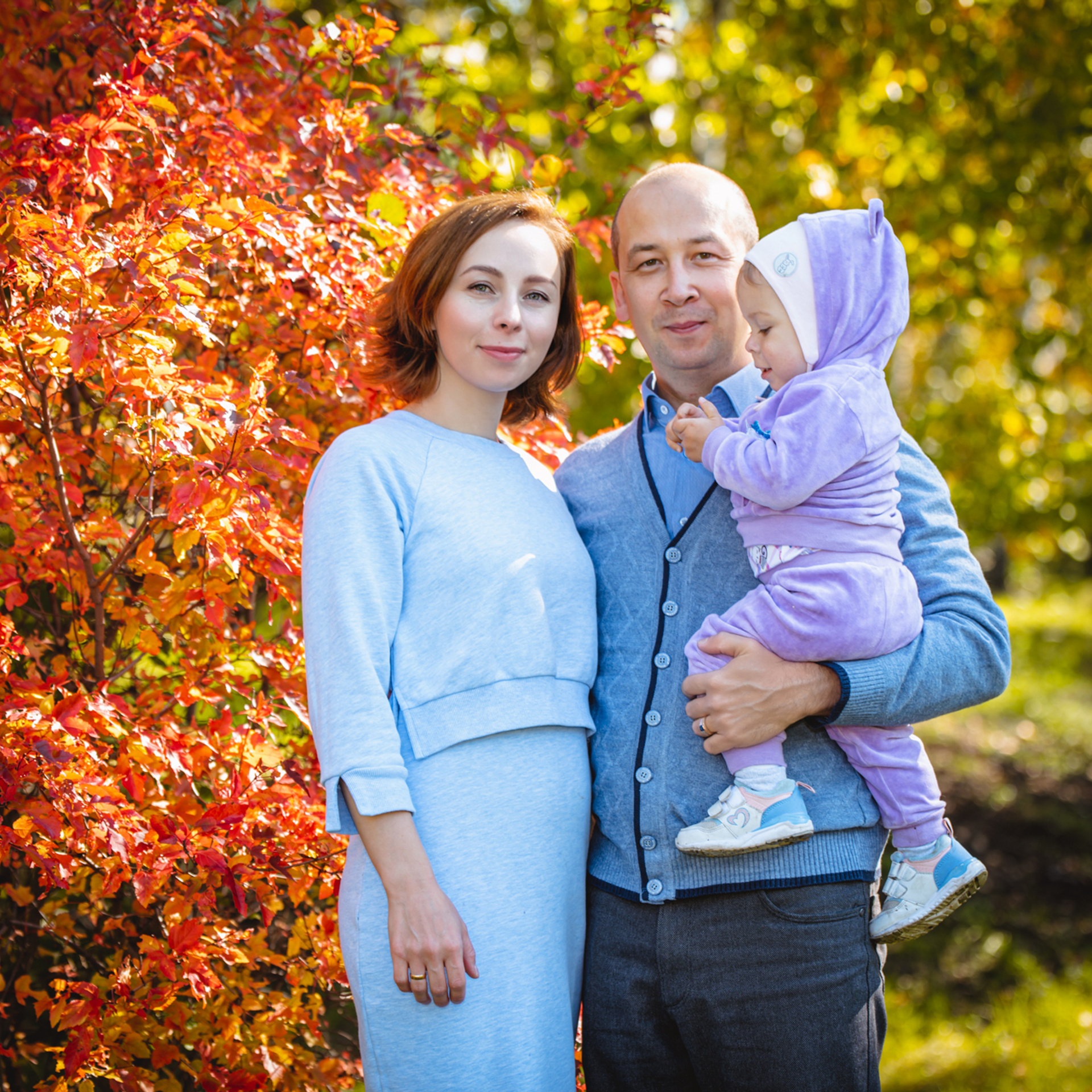 Семейные прогулки