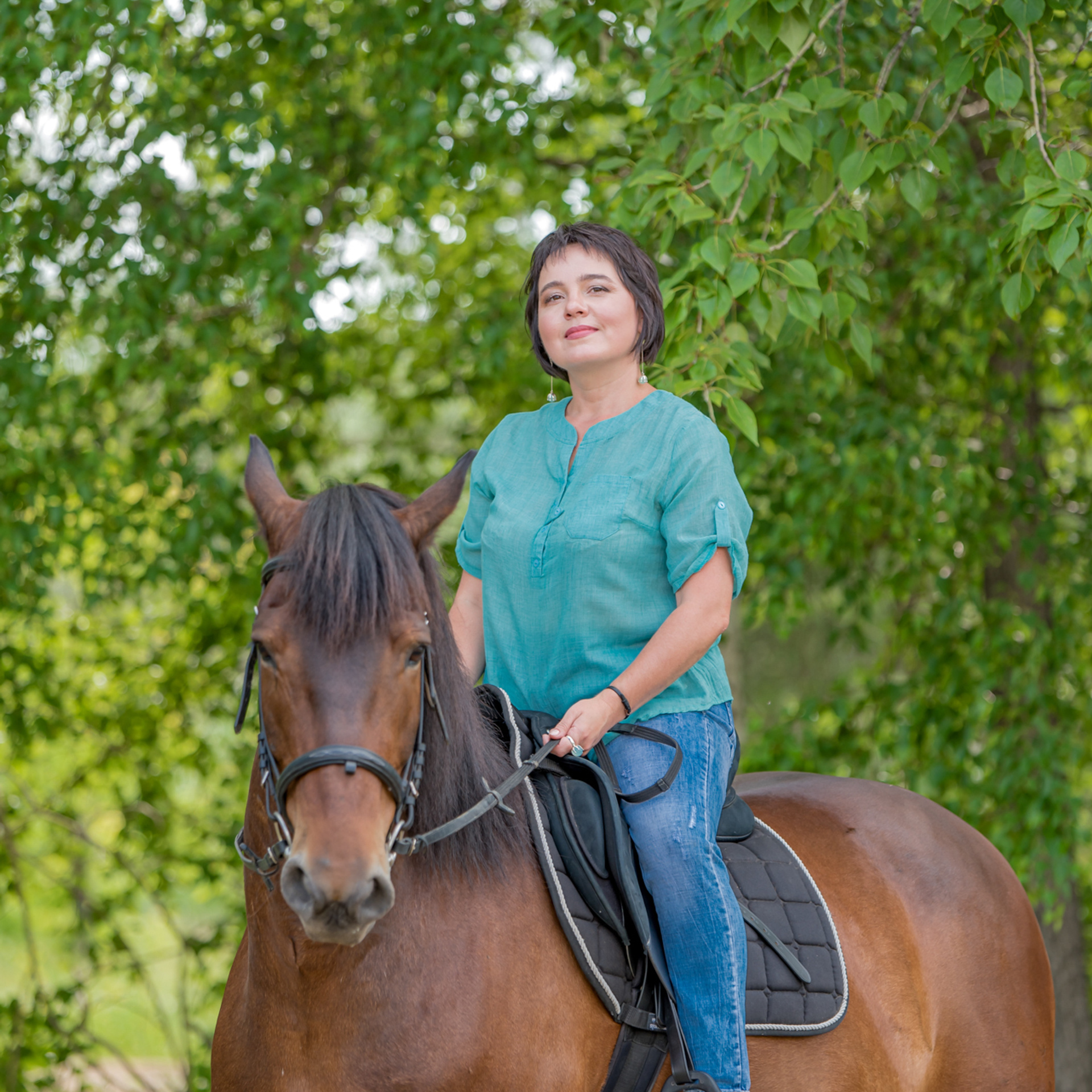 Фотосет с лошадкой
