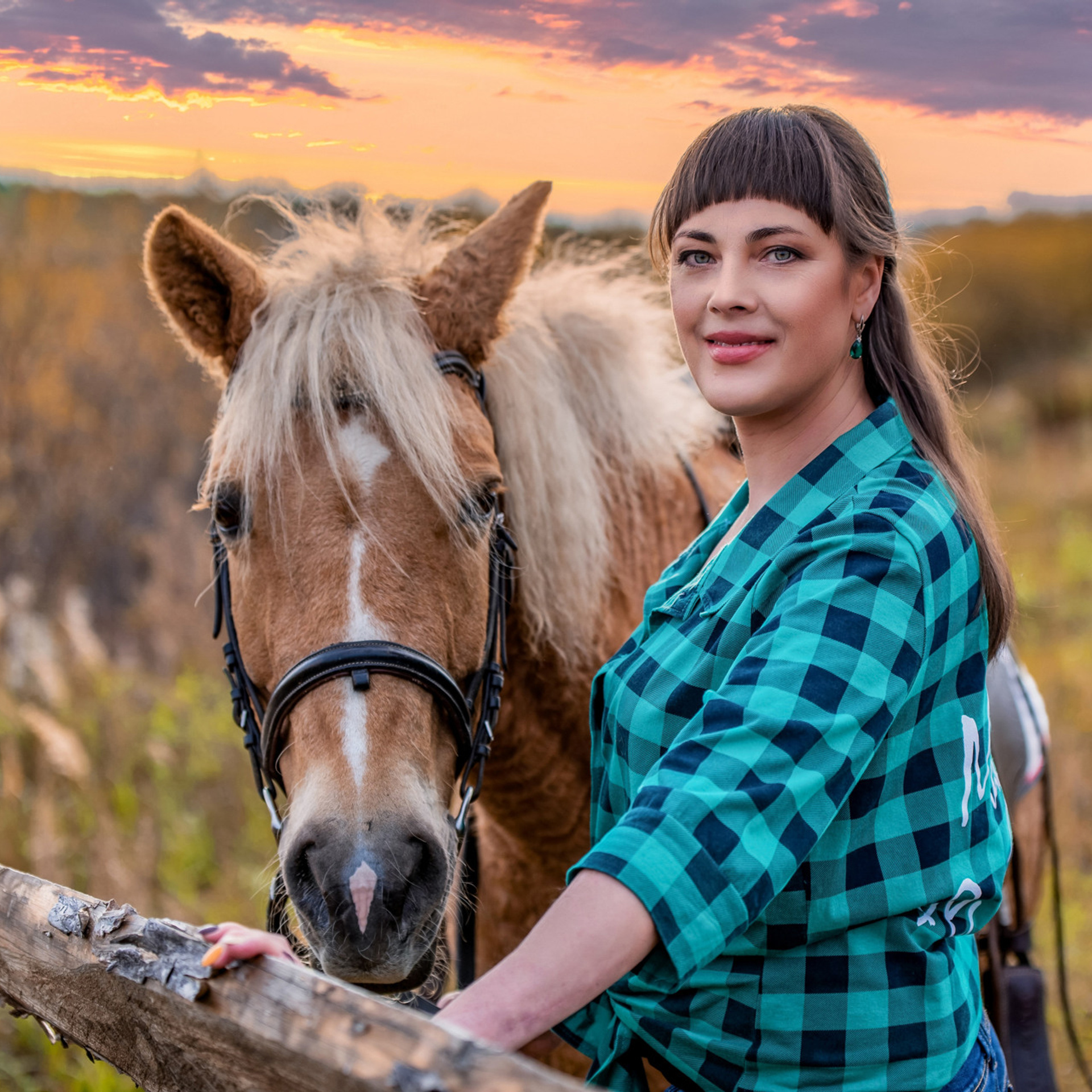 Конная фотосессия