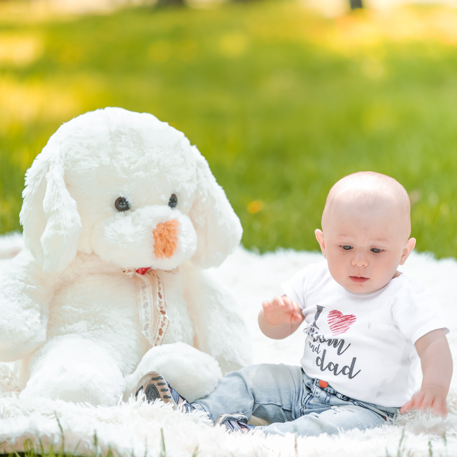 Мишка большой