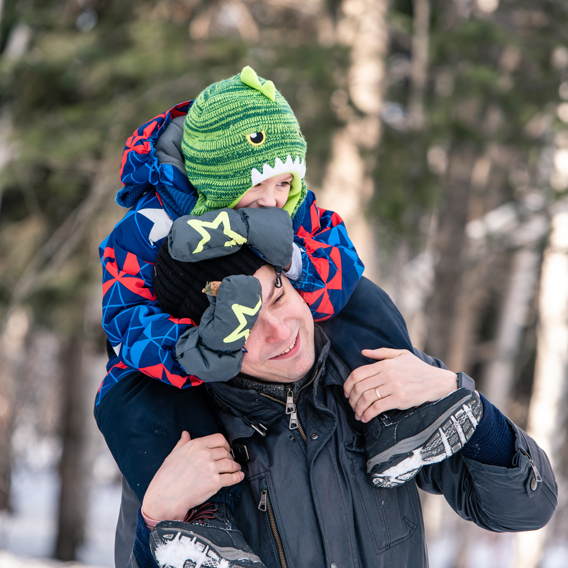 Семейная прогулка