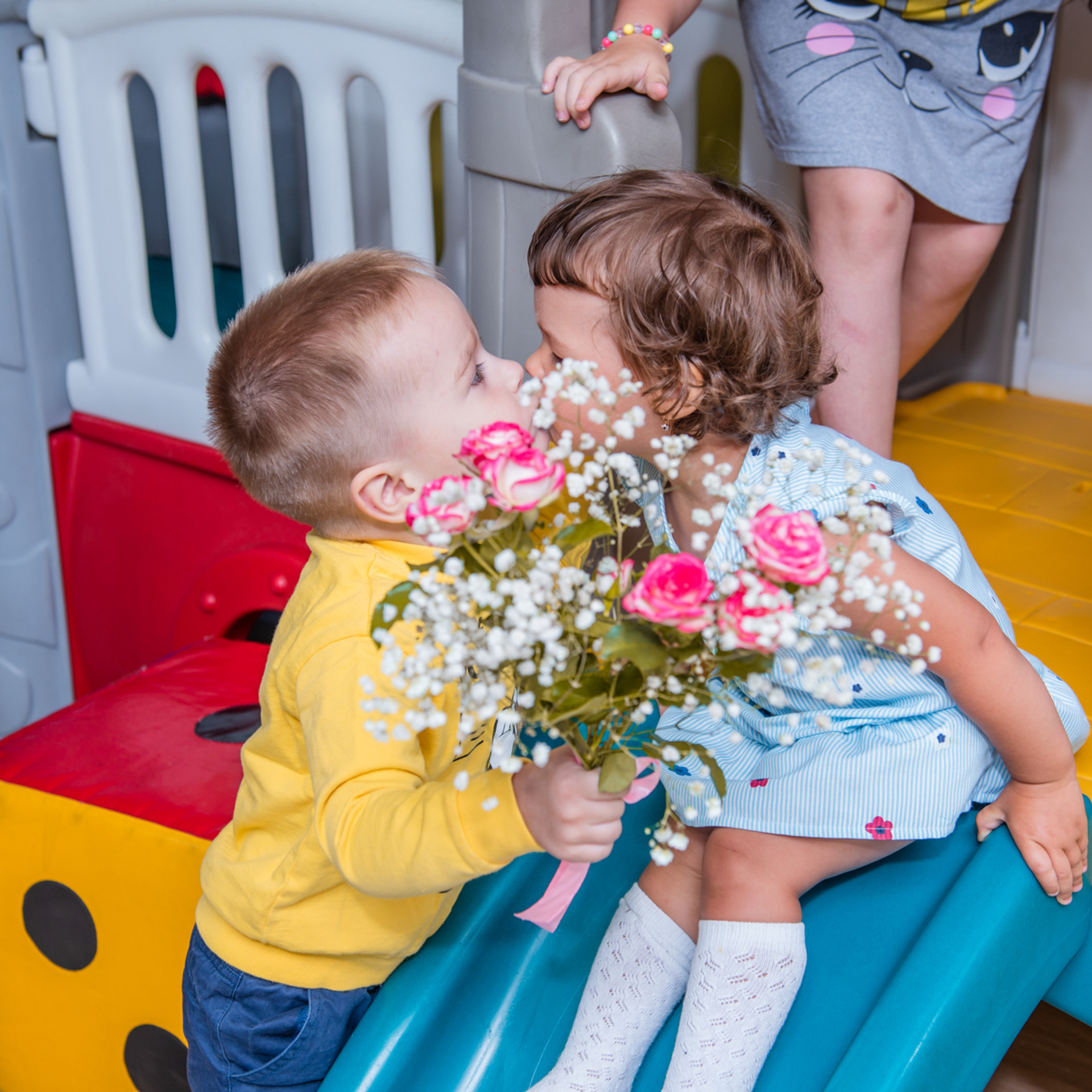 Детский день рождения ИК Карамелька