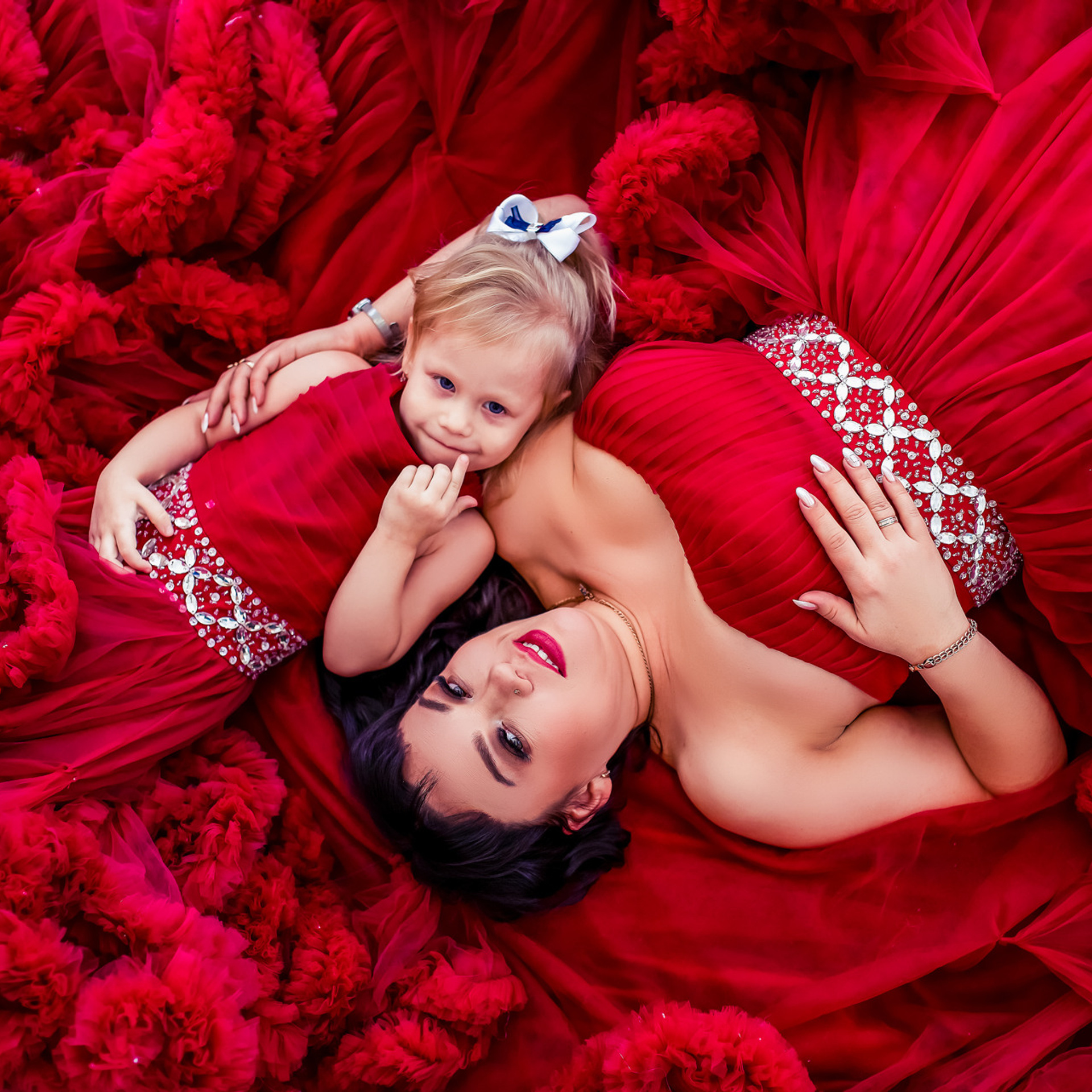 Семейная. Новогодняя. Студия Романс