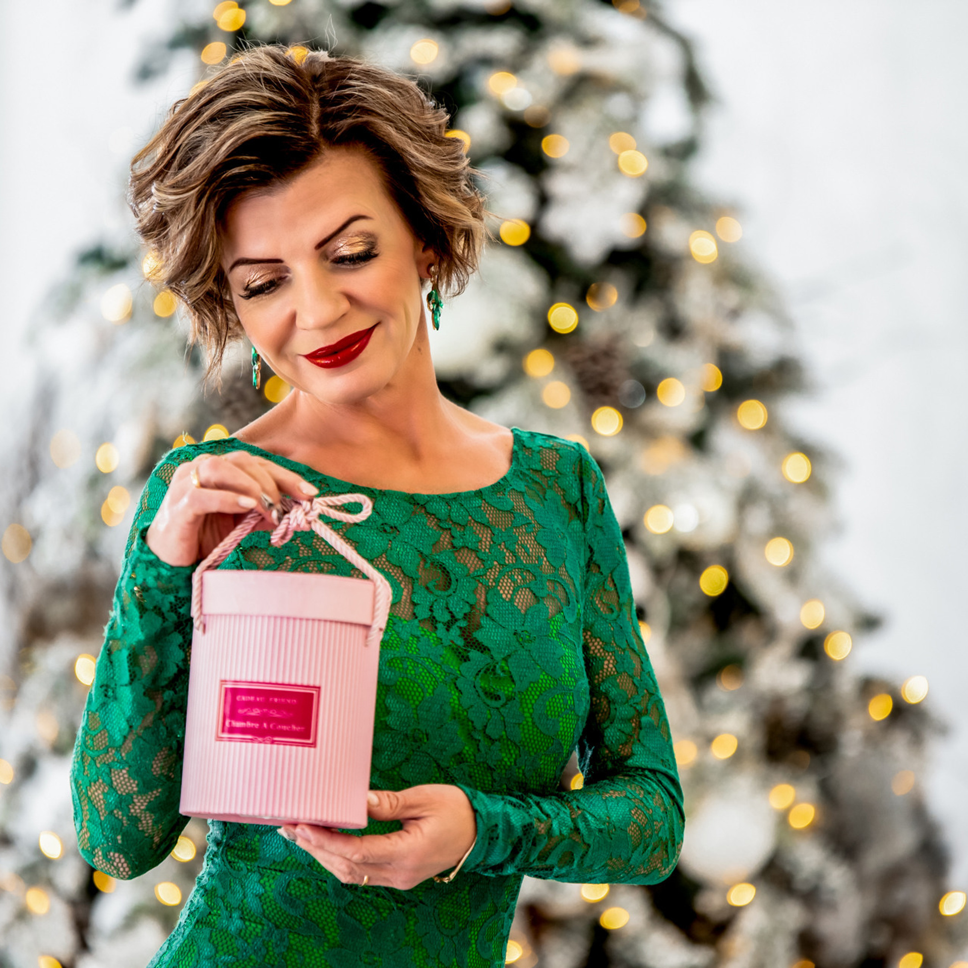 Новогодняя. Индивидуальная. Наталья