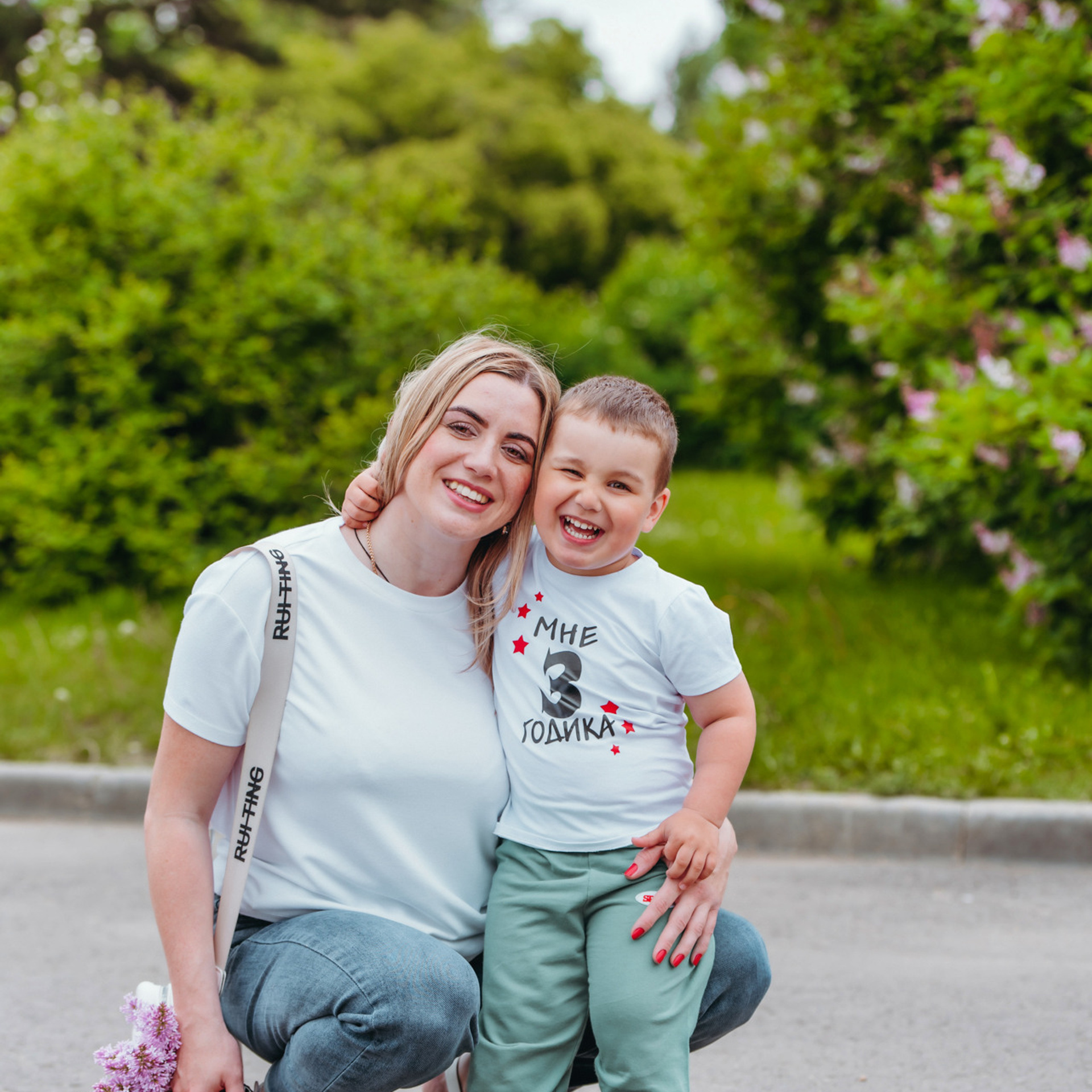 Фотопрогулка с Кирюшей