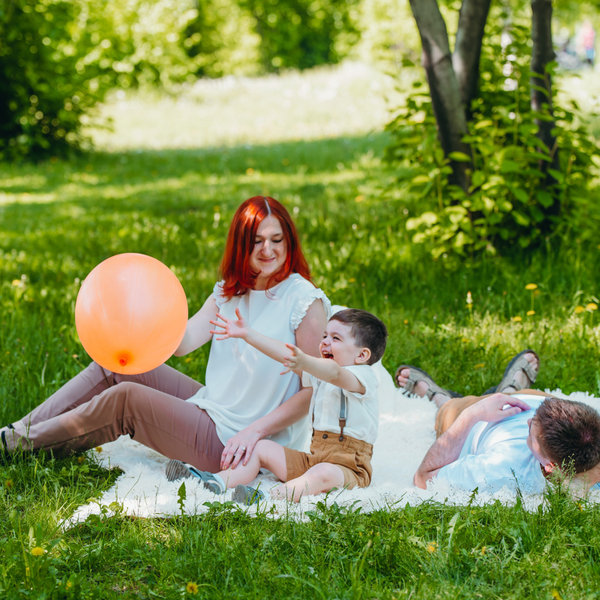 Фотодень. Мария с семьёй