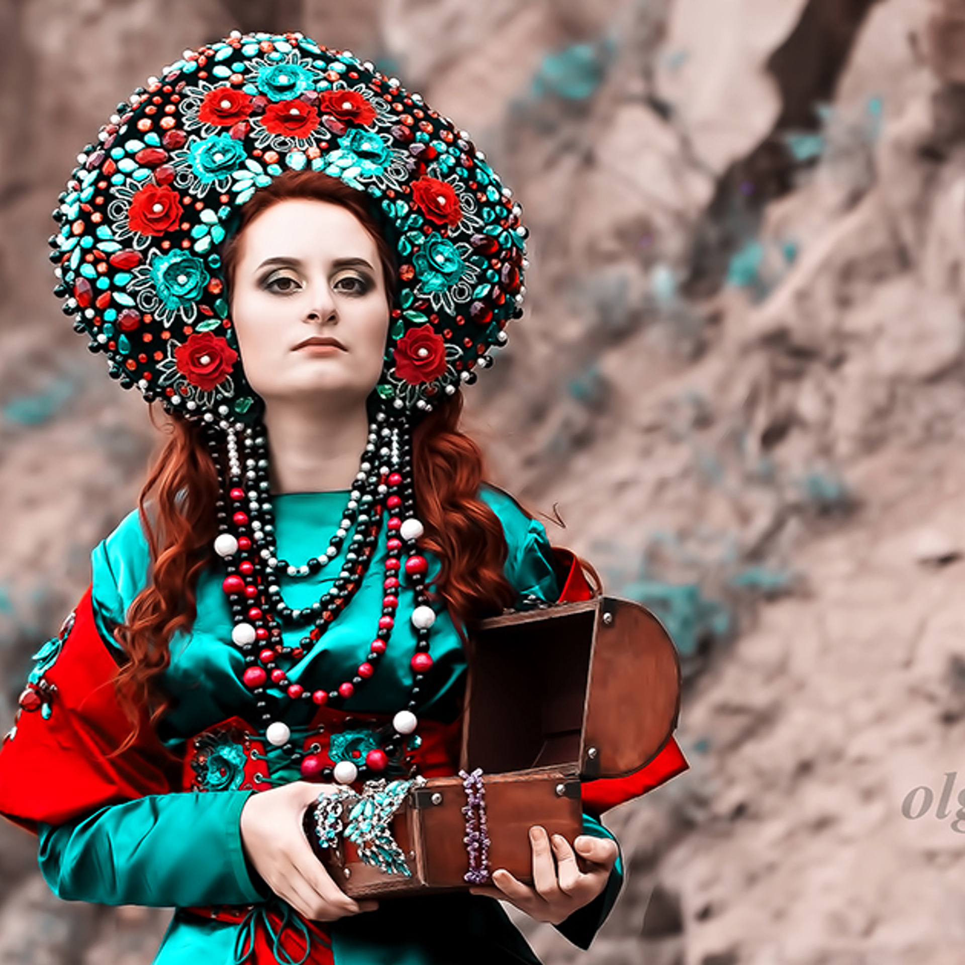 Хозяйка медной горы