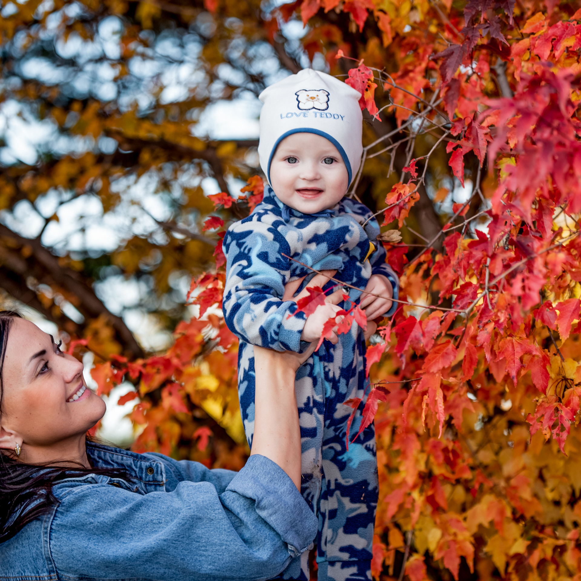Семейная прогулка