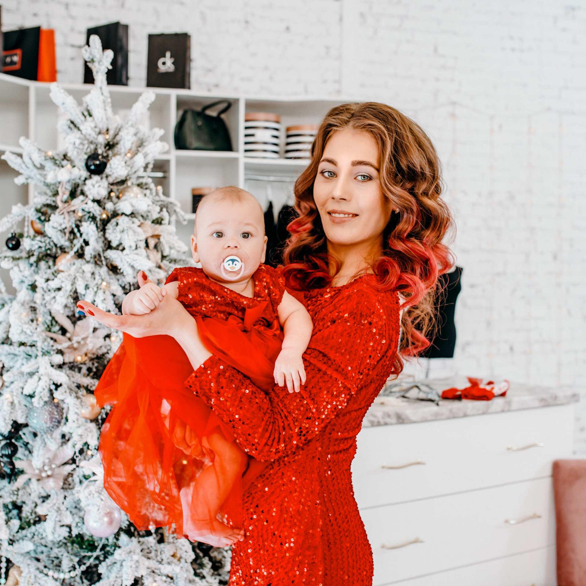 Семейная. Новогодняя. Студия Диор